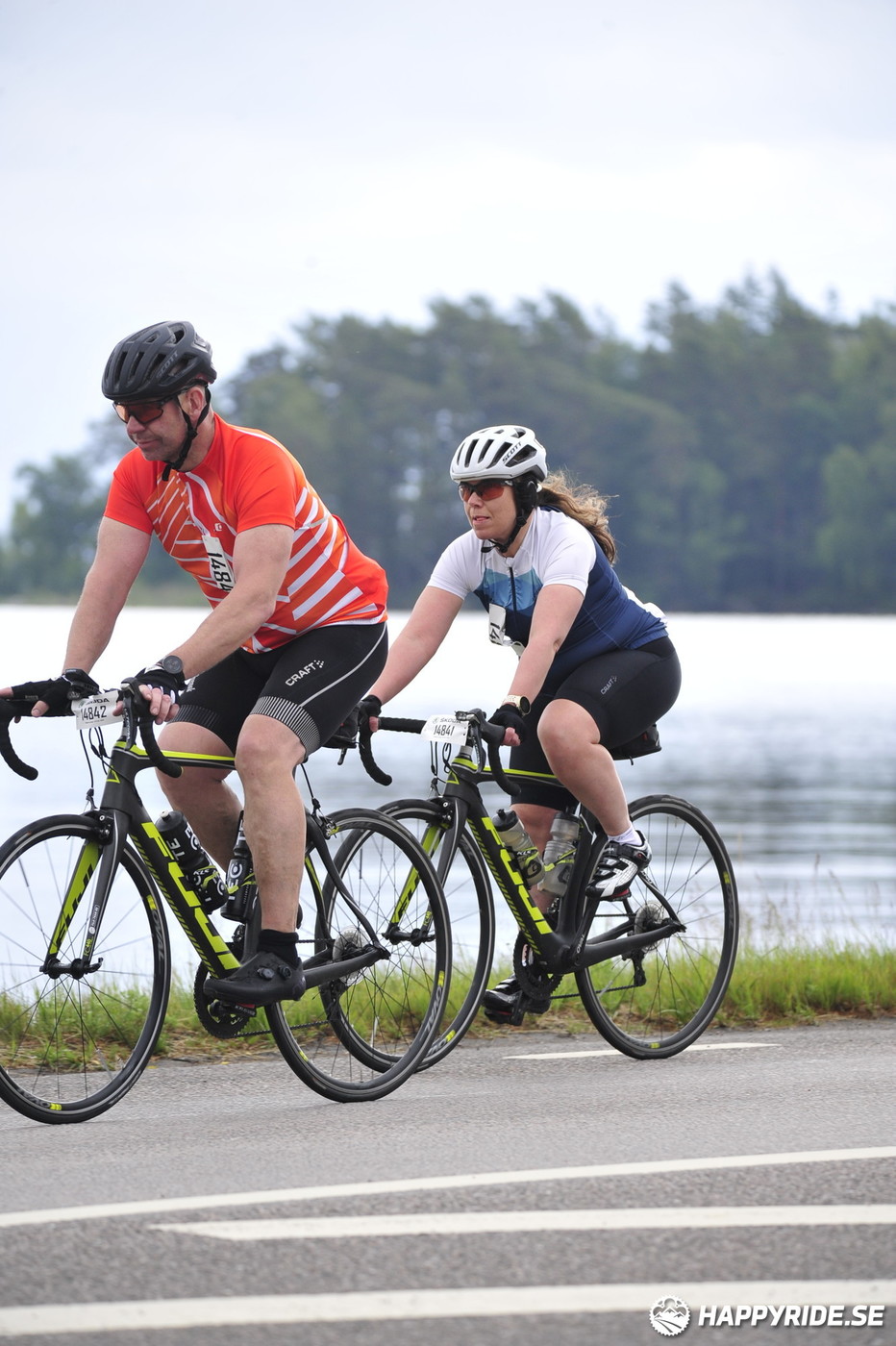 Bild från Vätternrundan 2022
