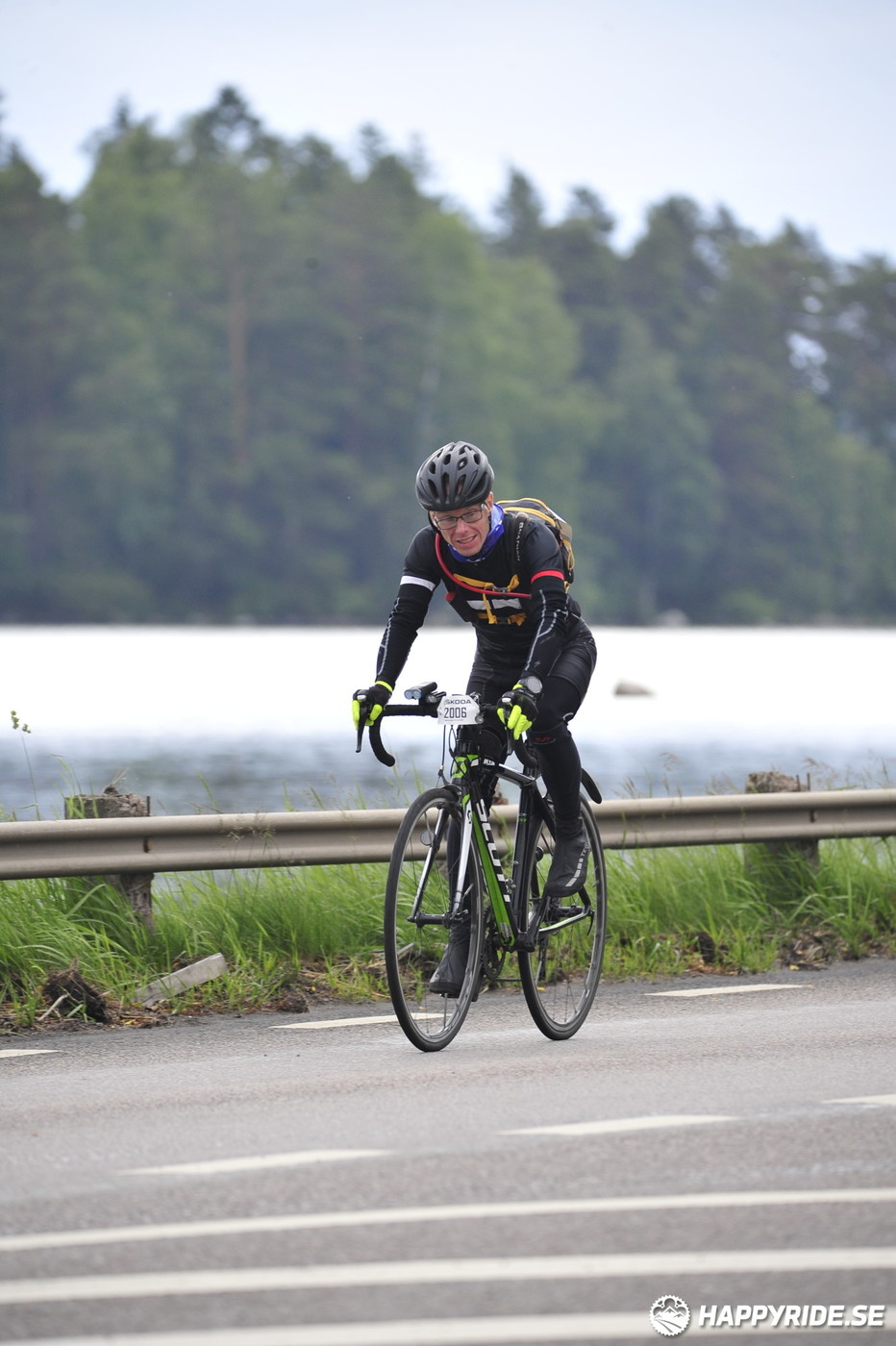 Bild från Vätternrundan 2022