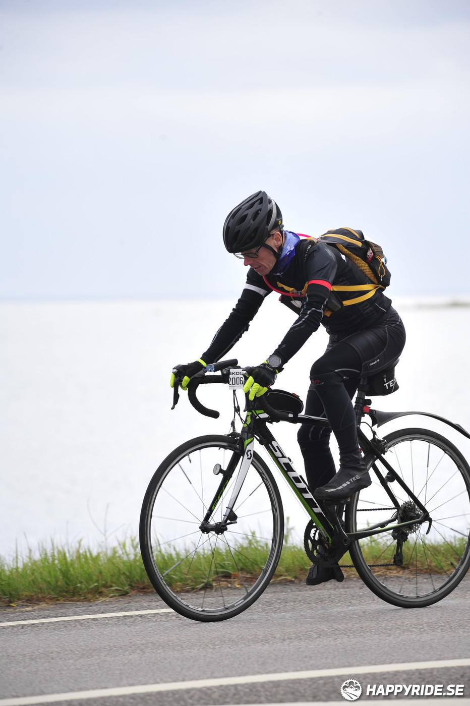 Bild från Vätternrundan 2022