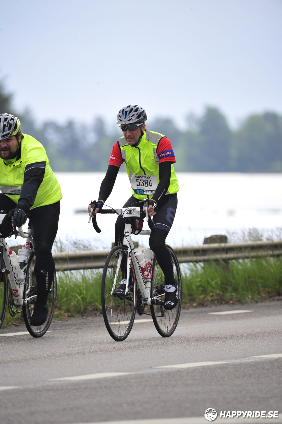 Bild från Vätternrundan 2022