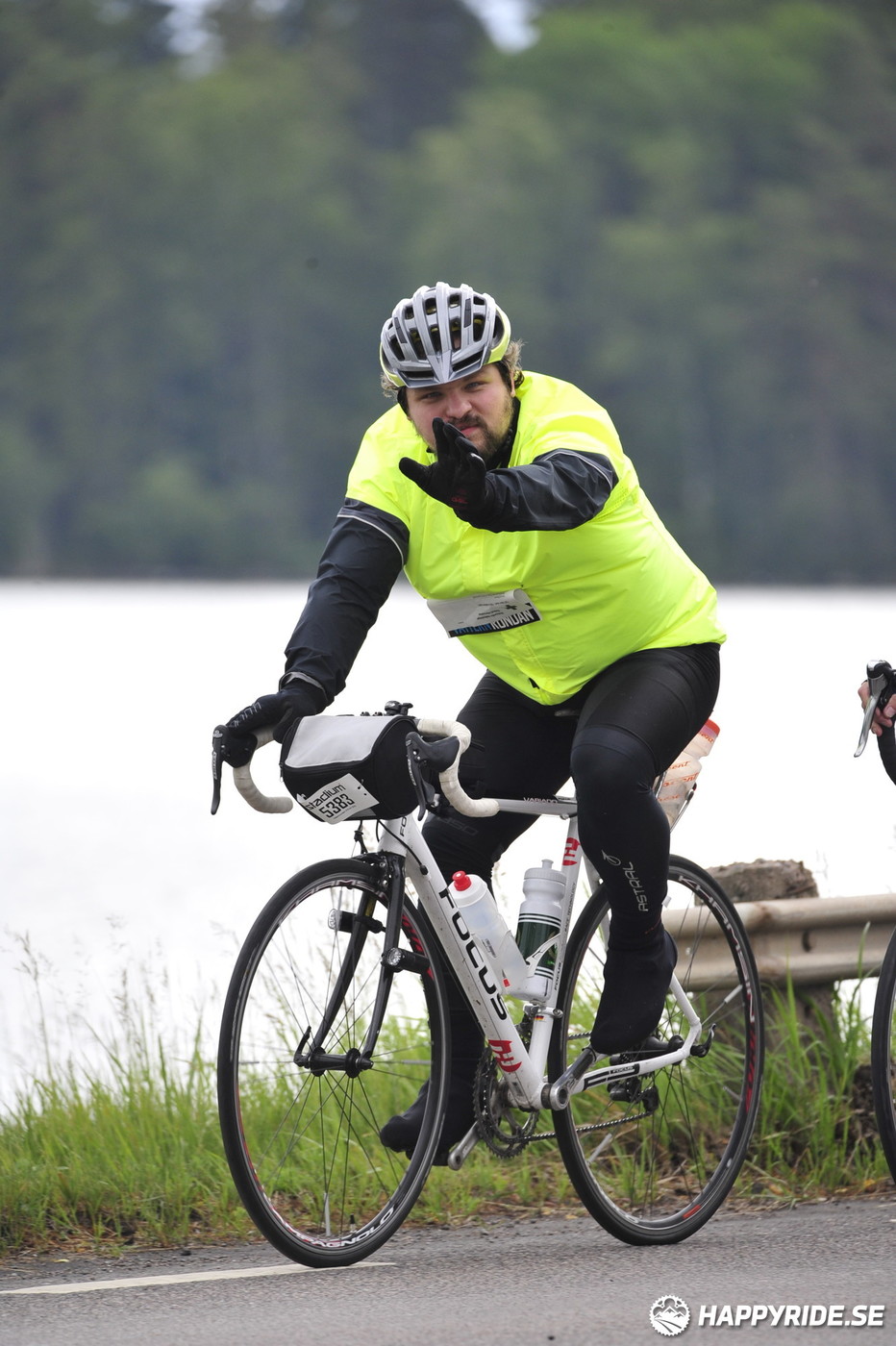 Bild från Vätternrundan 2022