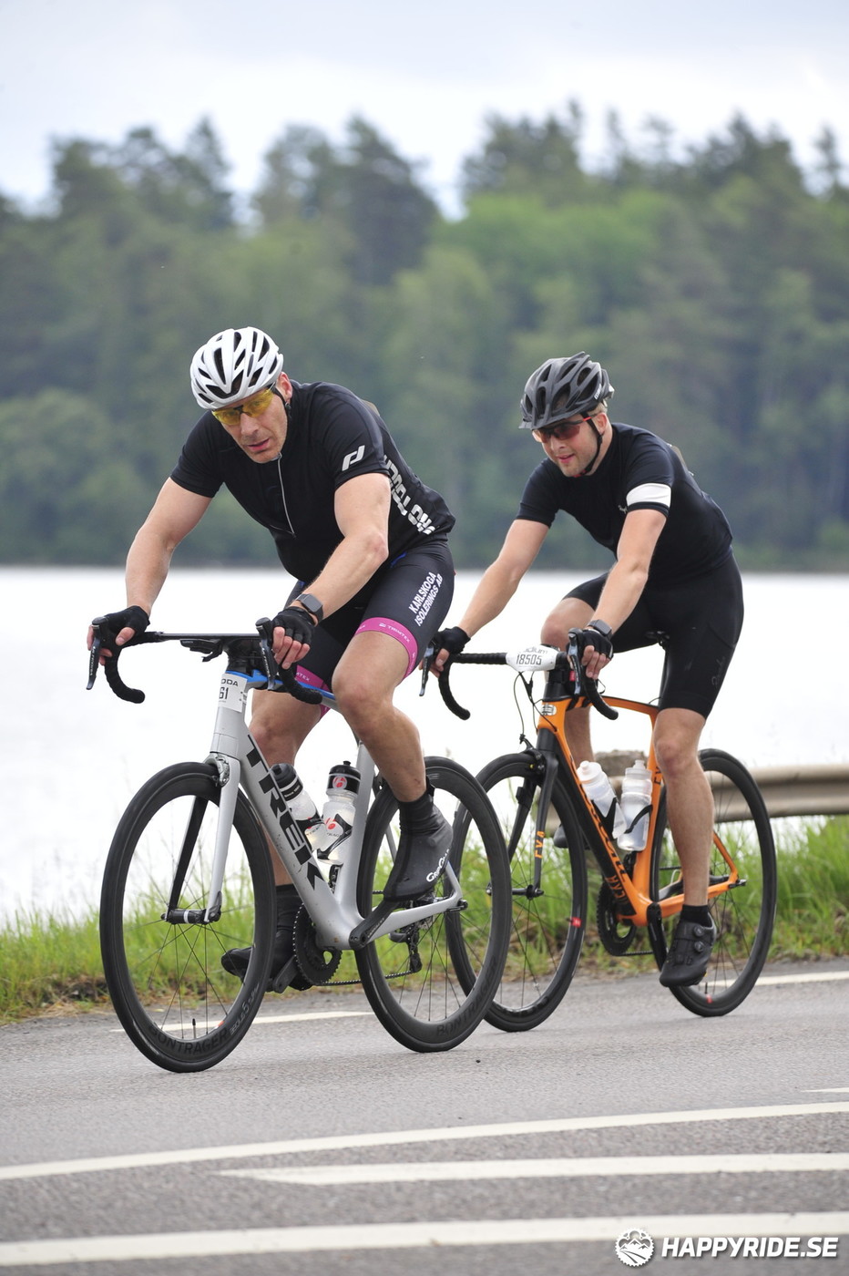 Bild från Vätternrundan 2022