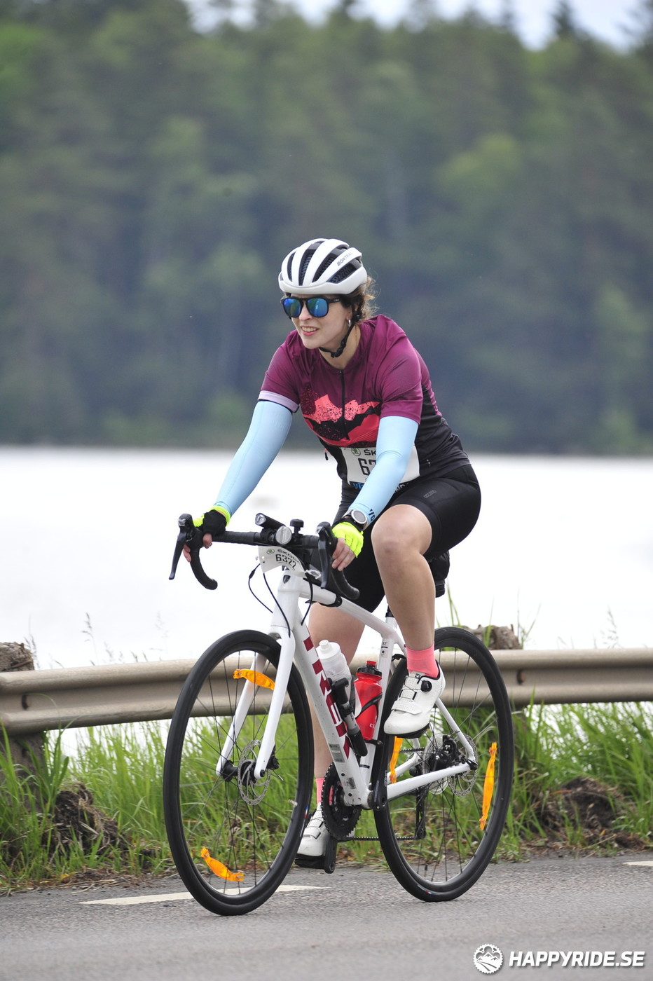 Bild från Vätternrundan 2022