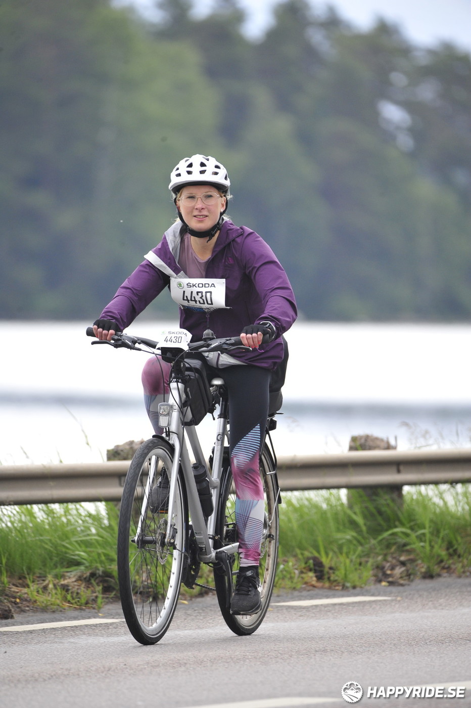 Bild från Vätternrundan 2022