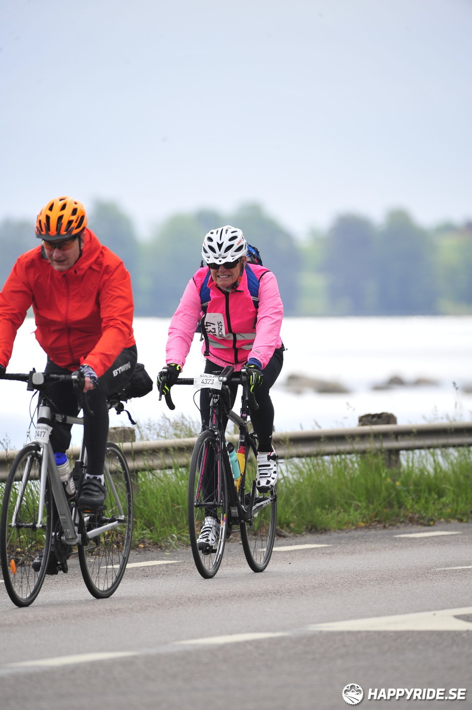 Bild från Vätternrundan 2022