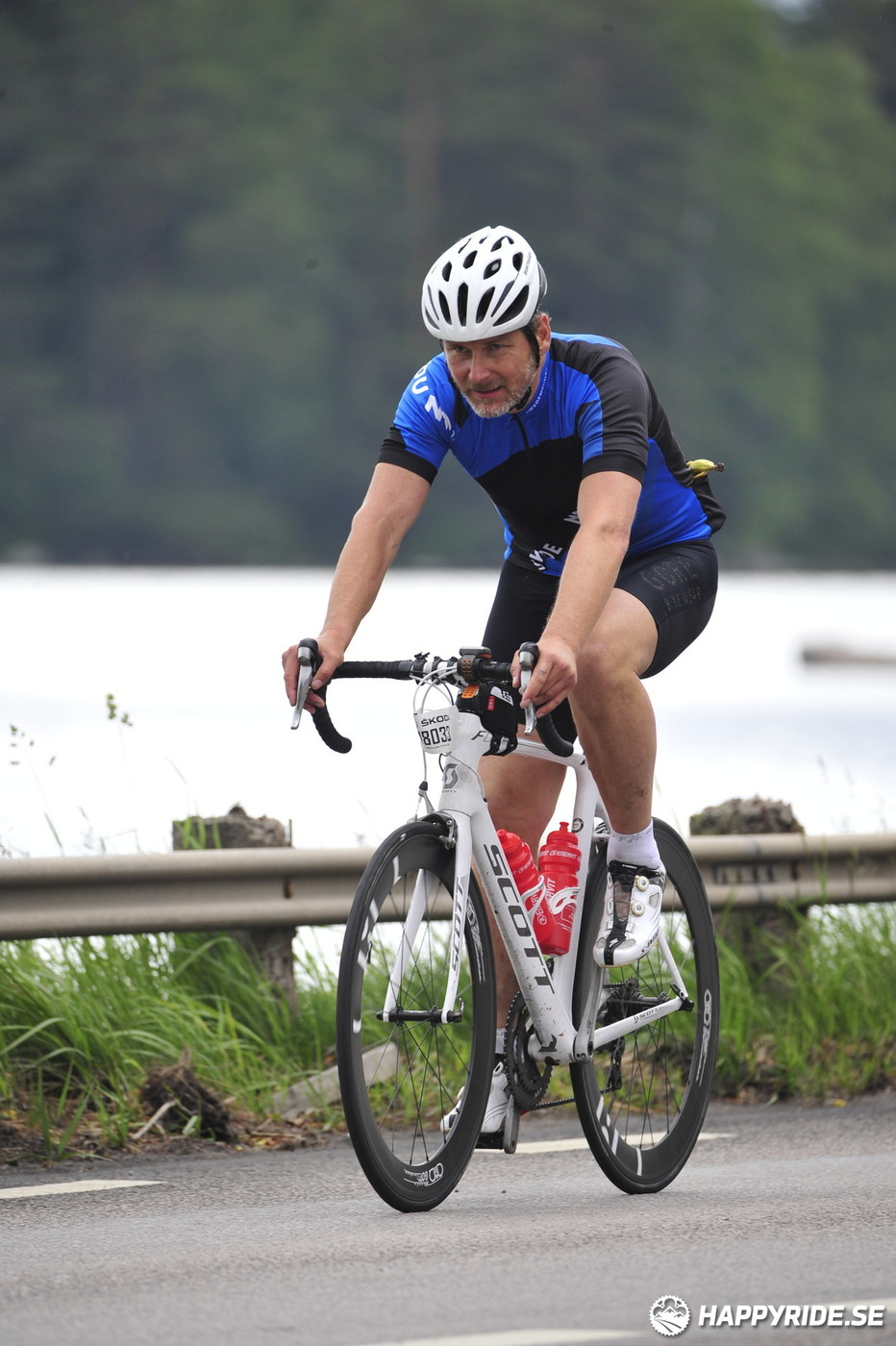 Bild från Vätternrundan 2022