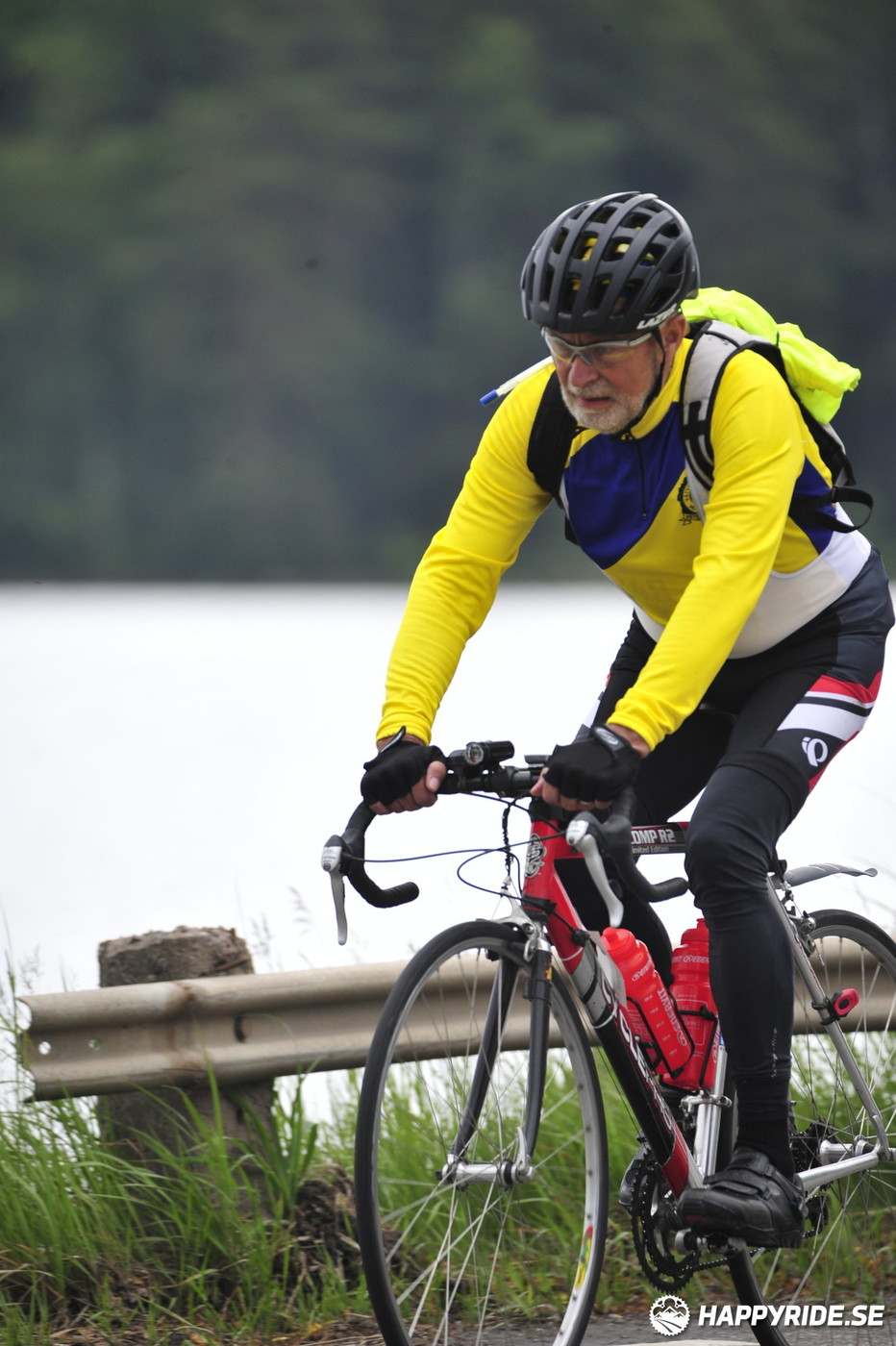 Bild från Vätternrundan 2022