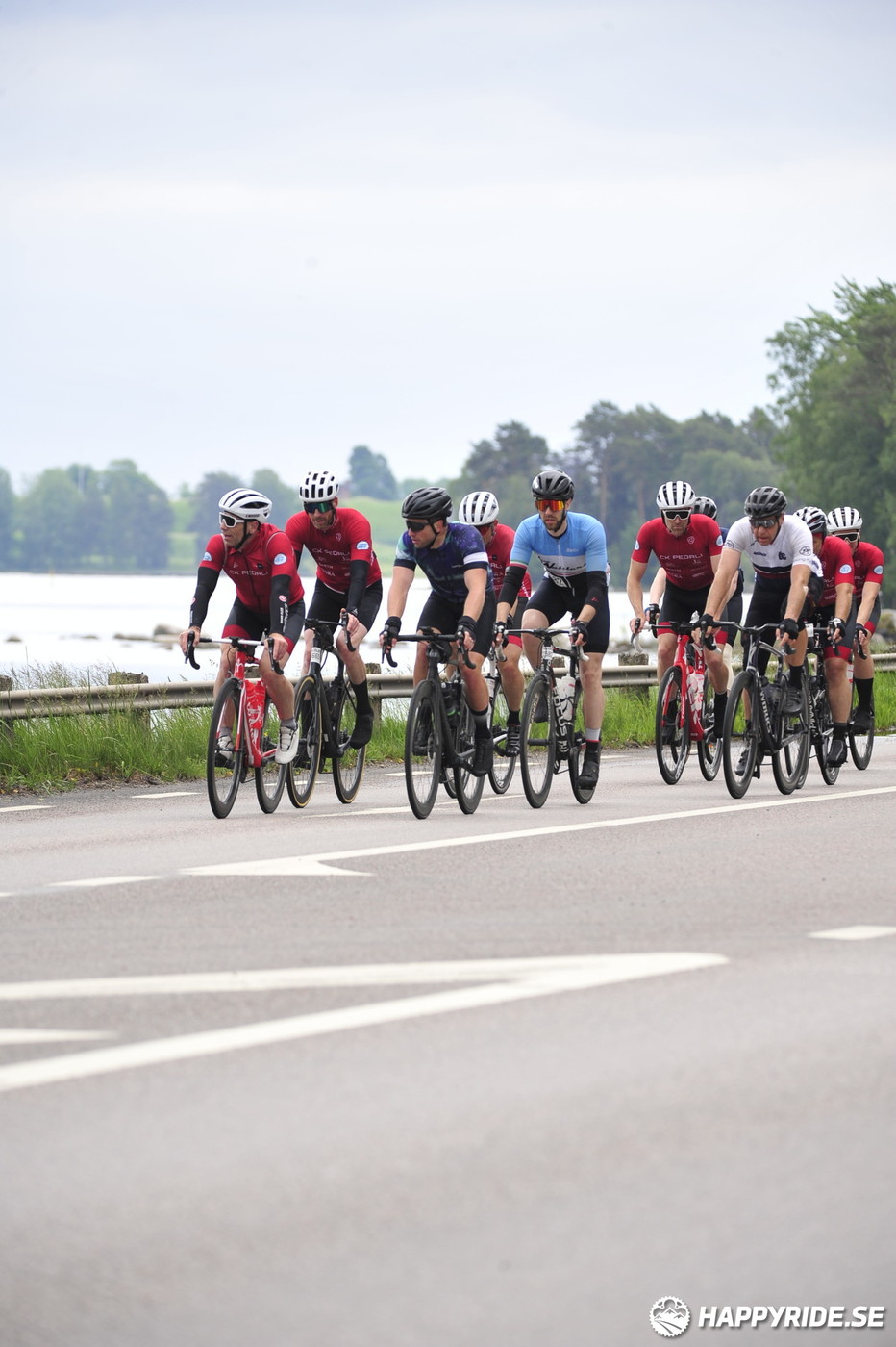 Bild från Vätternrundan 2022