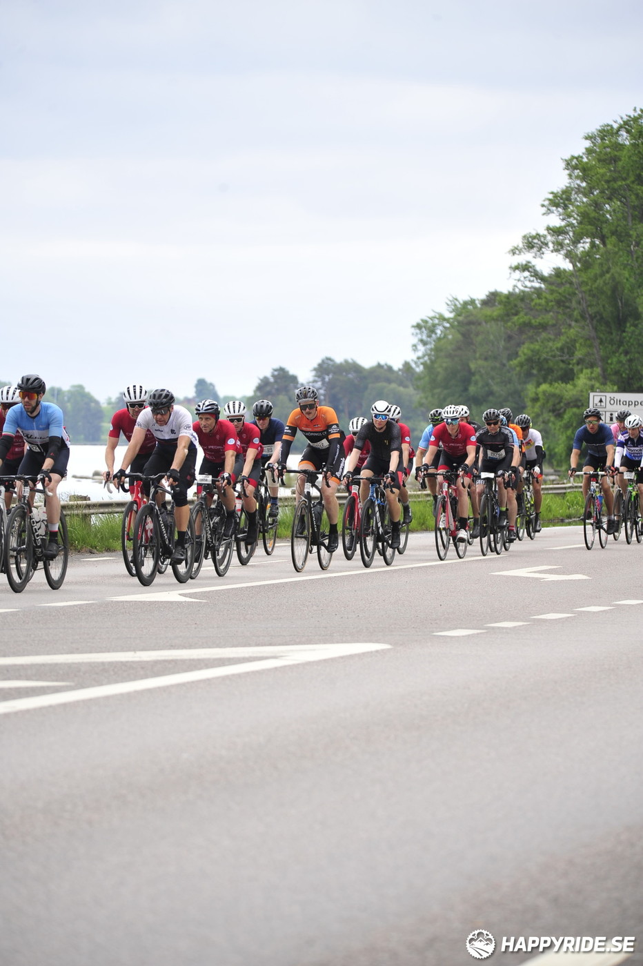 Bild från Vätternrundan 2022
