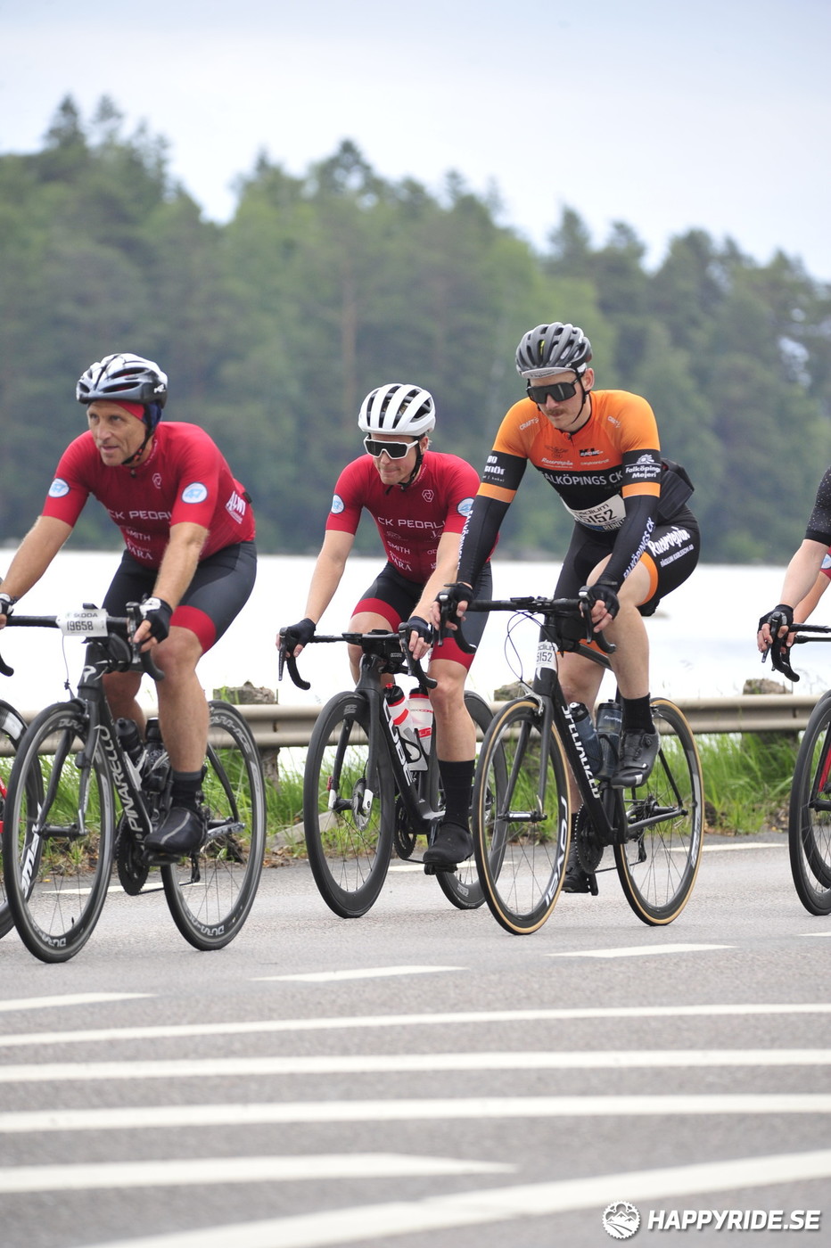 Bild från Vätternrundan 2022