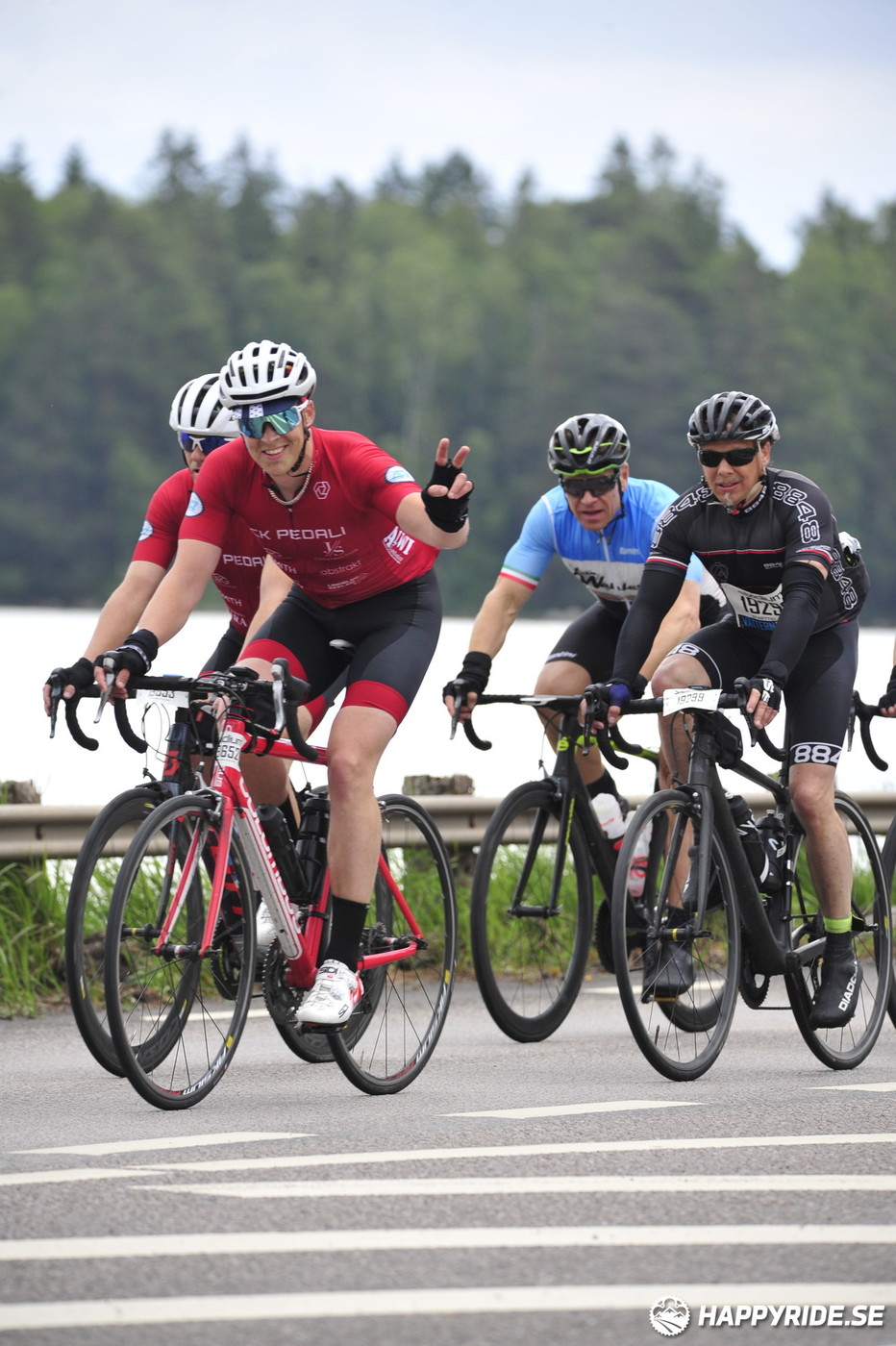 Bild från Vätternrundan 2022