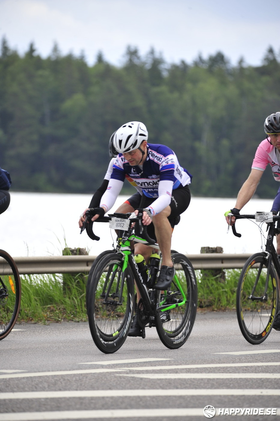 Bild från Vätternrundan 2022