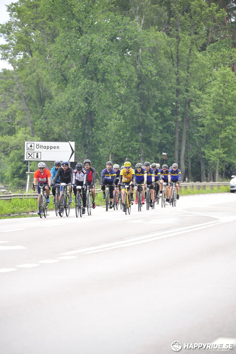 Bild från Vätternrundan 2022