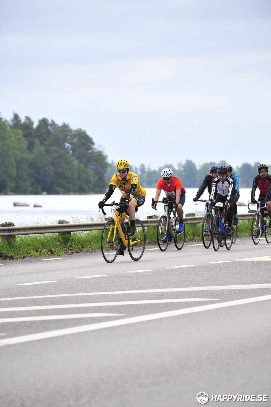 Bild från Vätternrundan 2022