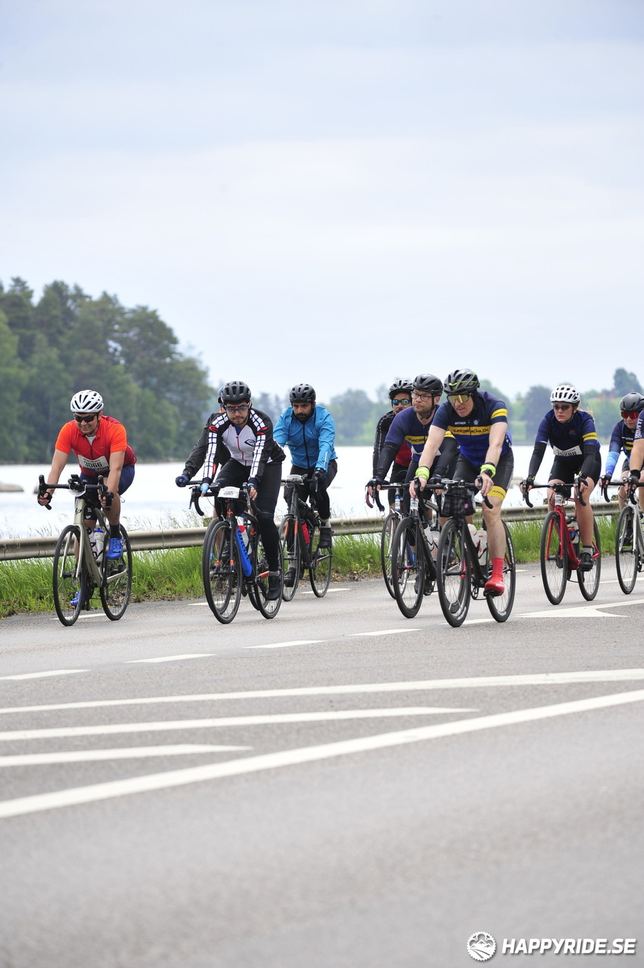 Bild från Vätternrundan 2022