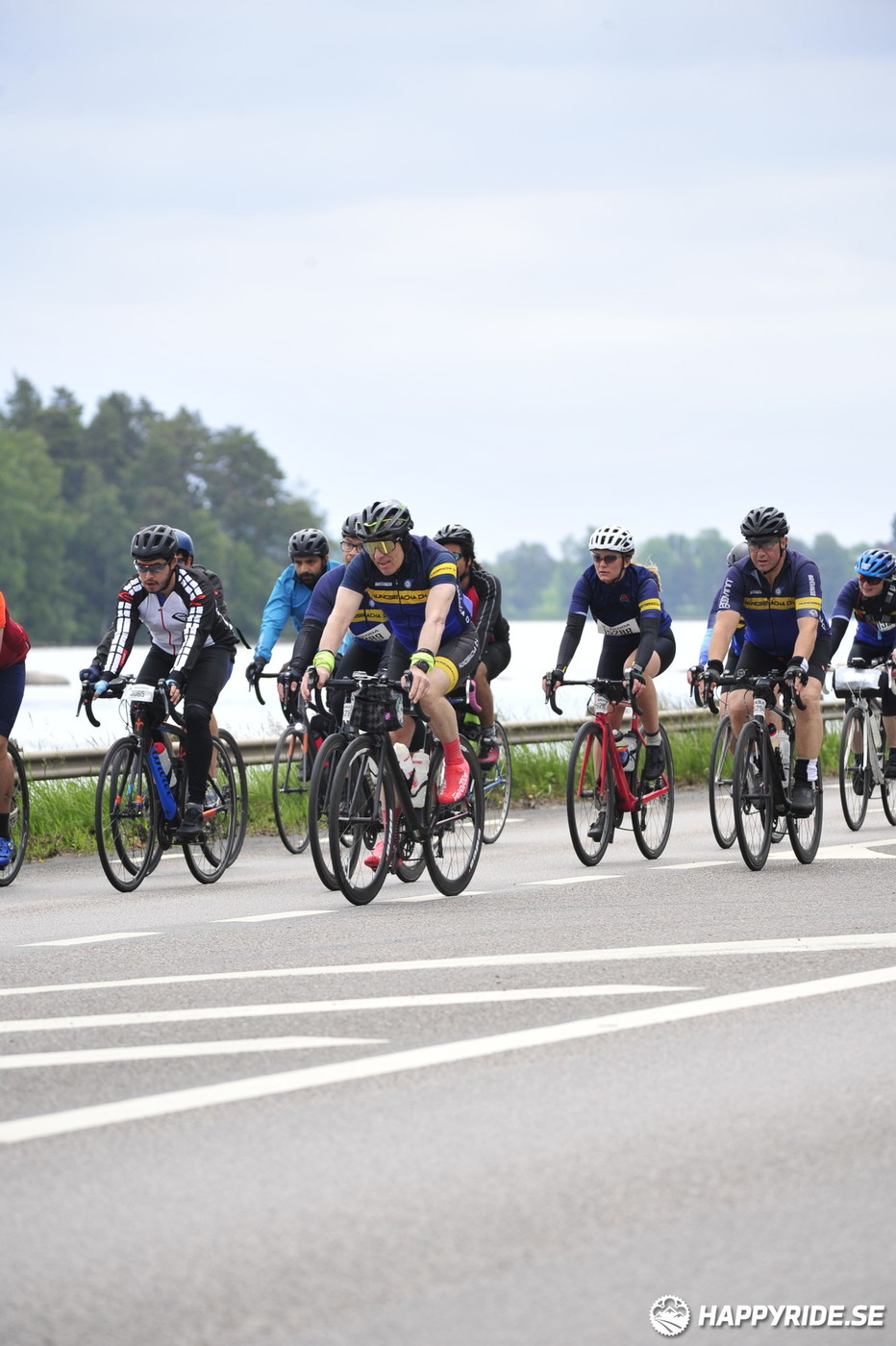 Bild från Vätternrundan 2022