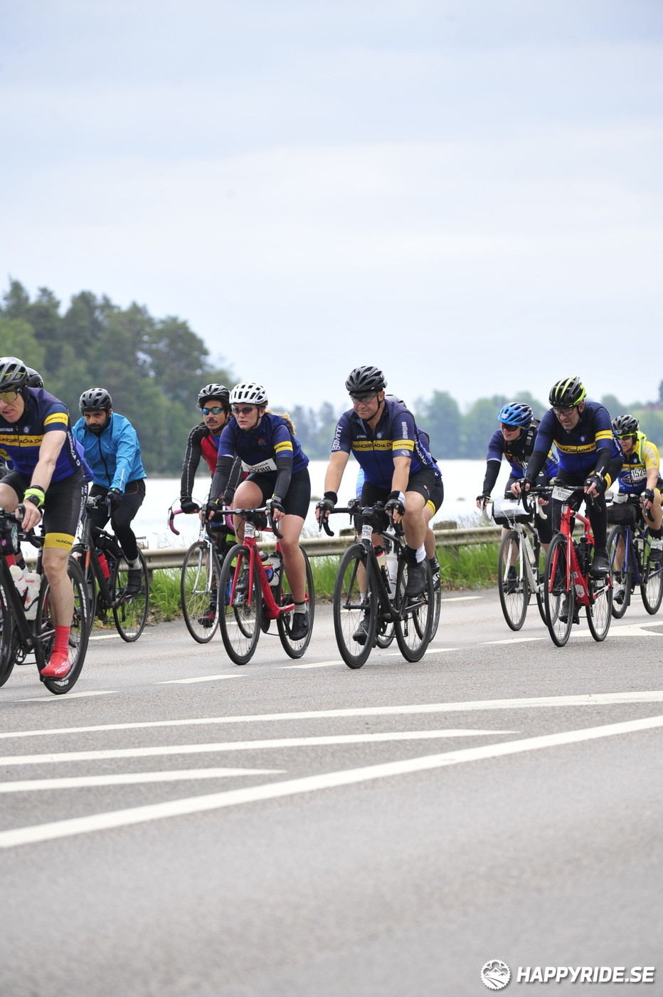 Bild från Vätternrundan 2022