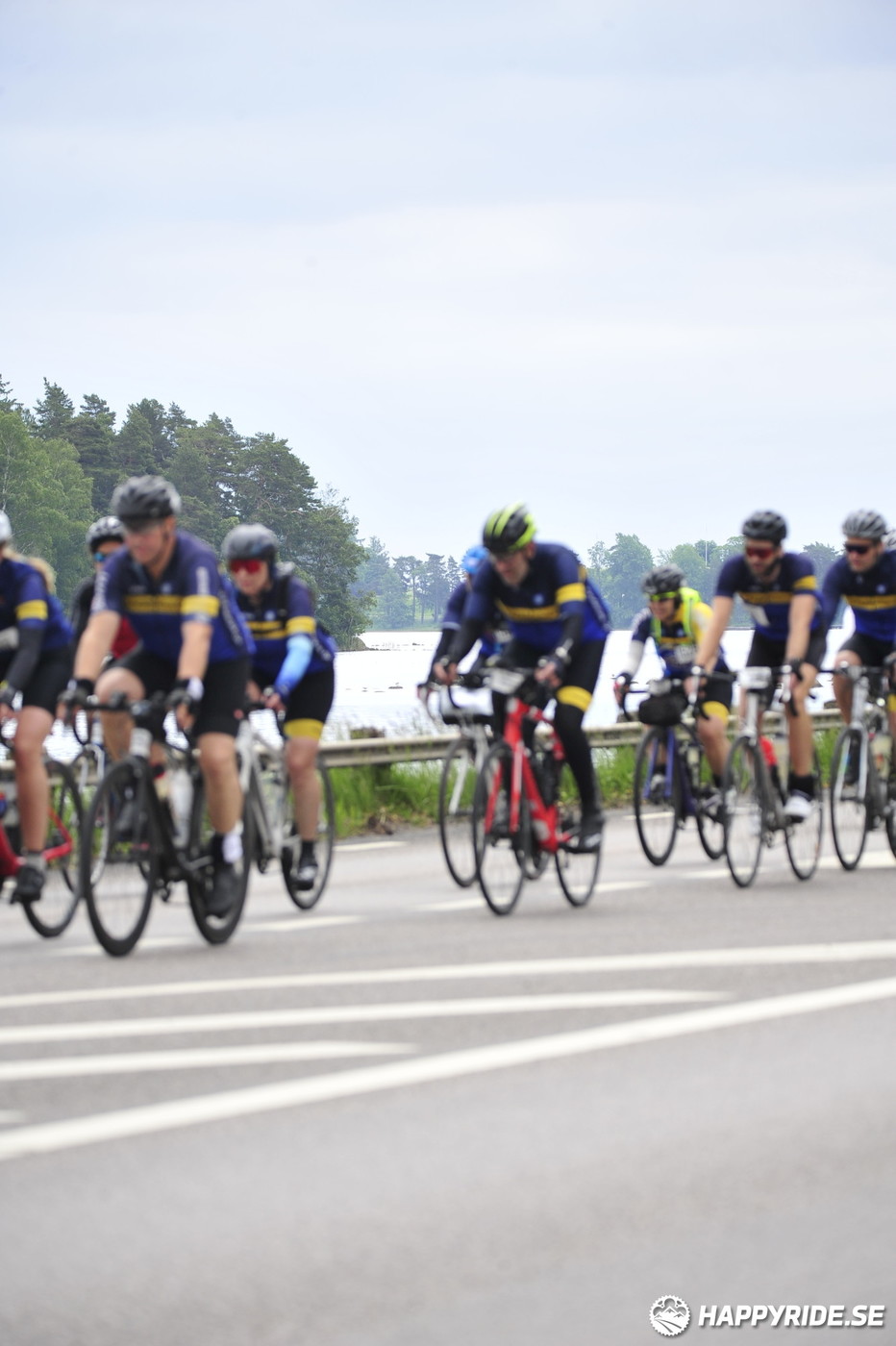 Bild från Vätternrundan 2022