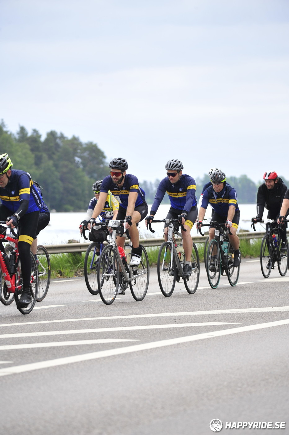 Bild från Vätternrundan 2022