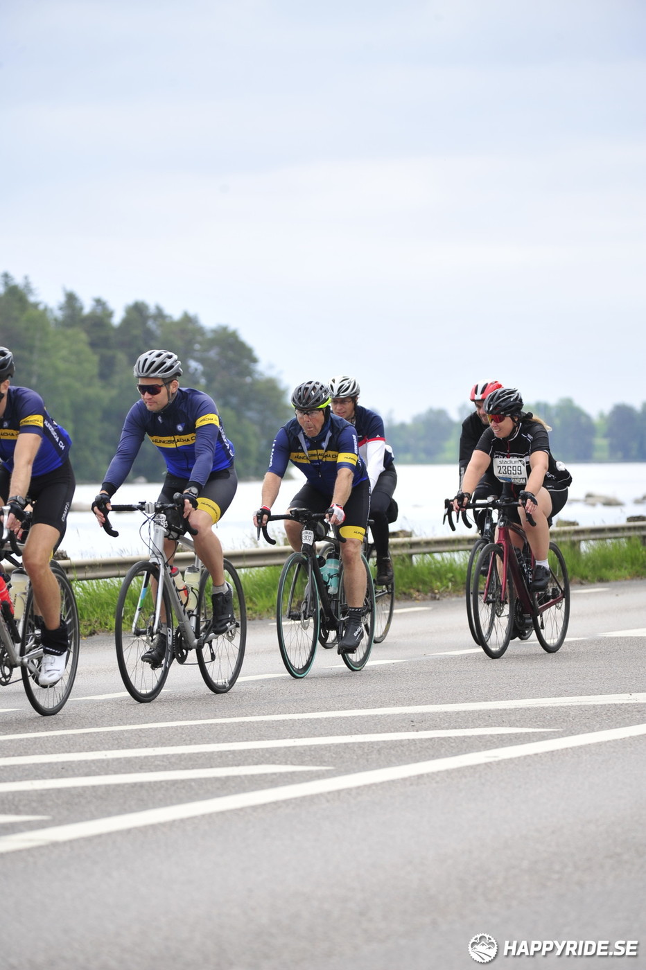 Bild från Vätternrundan 2022