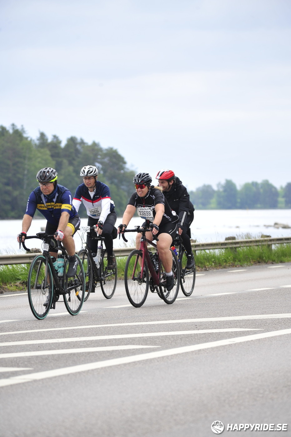 Bild från Vätternrundan 2022