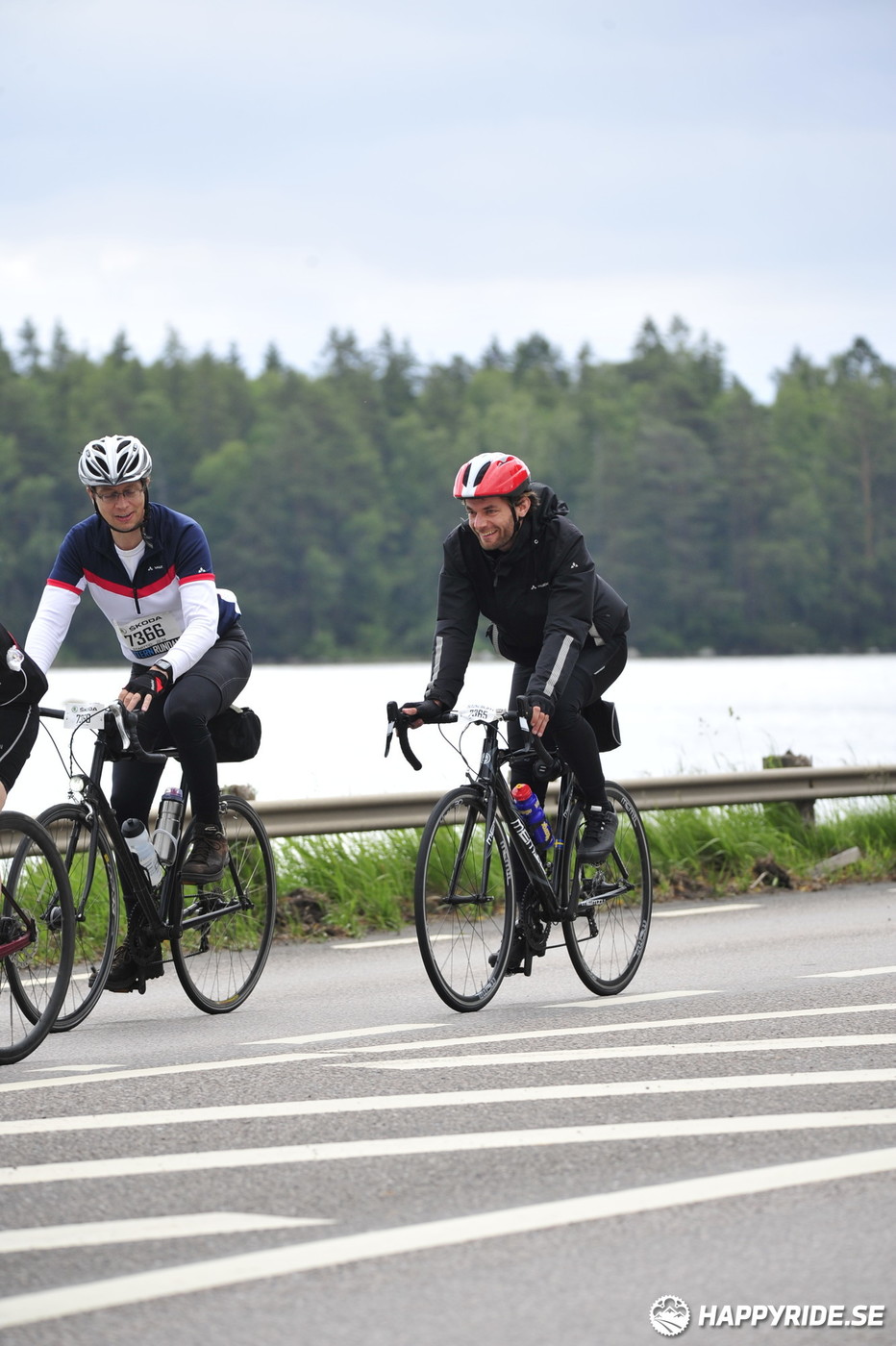 Bild från Vätternrundan 2022