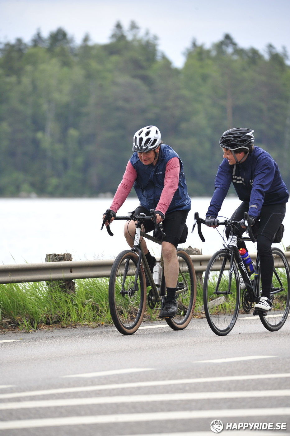 Bild från Vätternrundan 2022