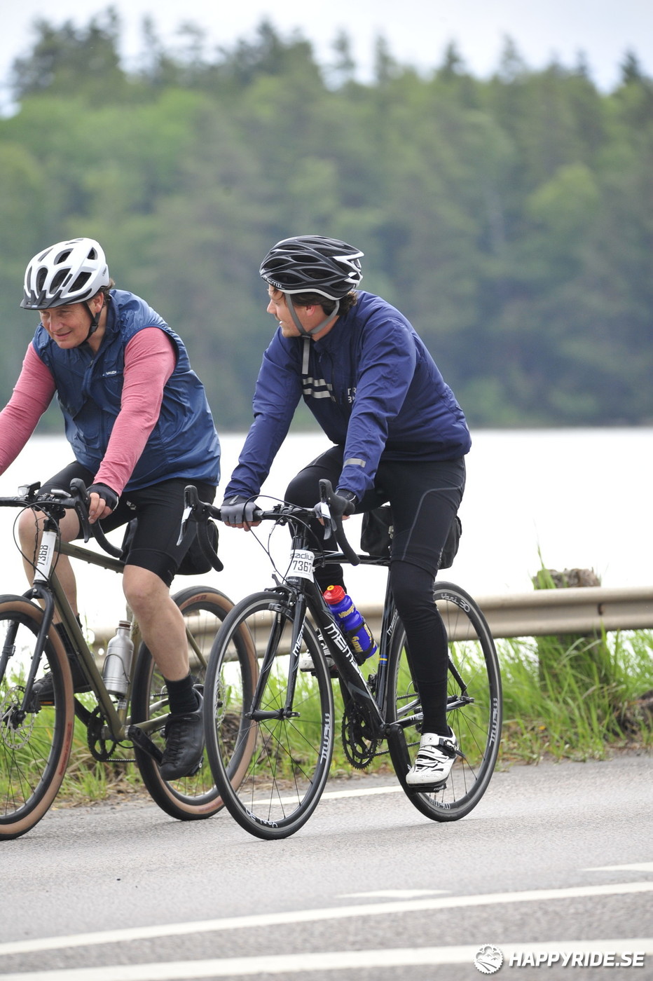 Bild från Vätternrundan 2022