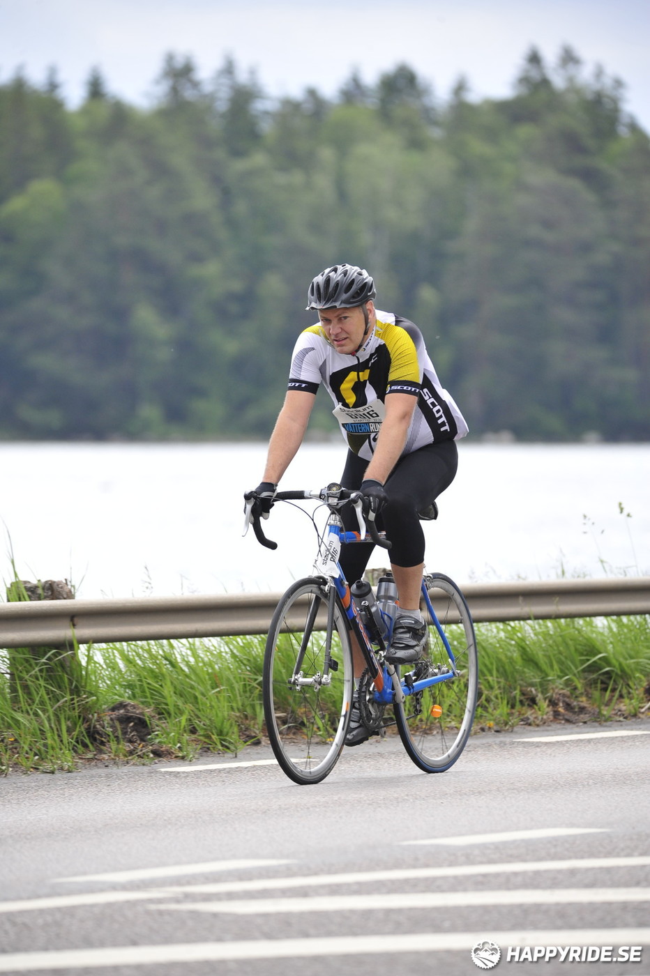 Bild från Vätternrundan 2022