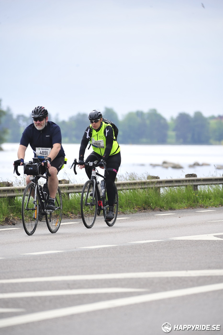 Bild från Vätternrundan 2022