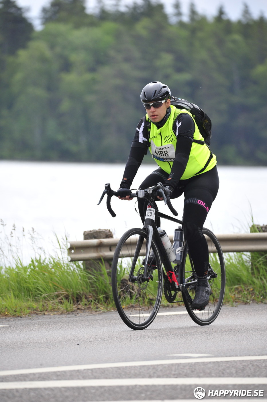 Bild från Vätternrundan 2022