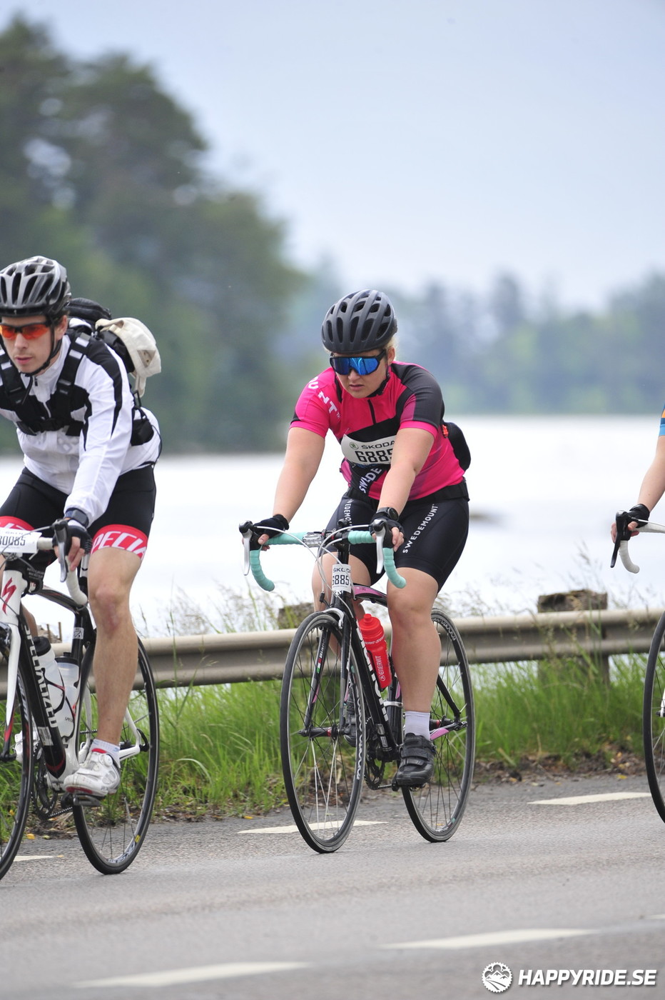 Bild från Vätternrundan 2022