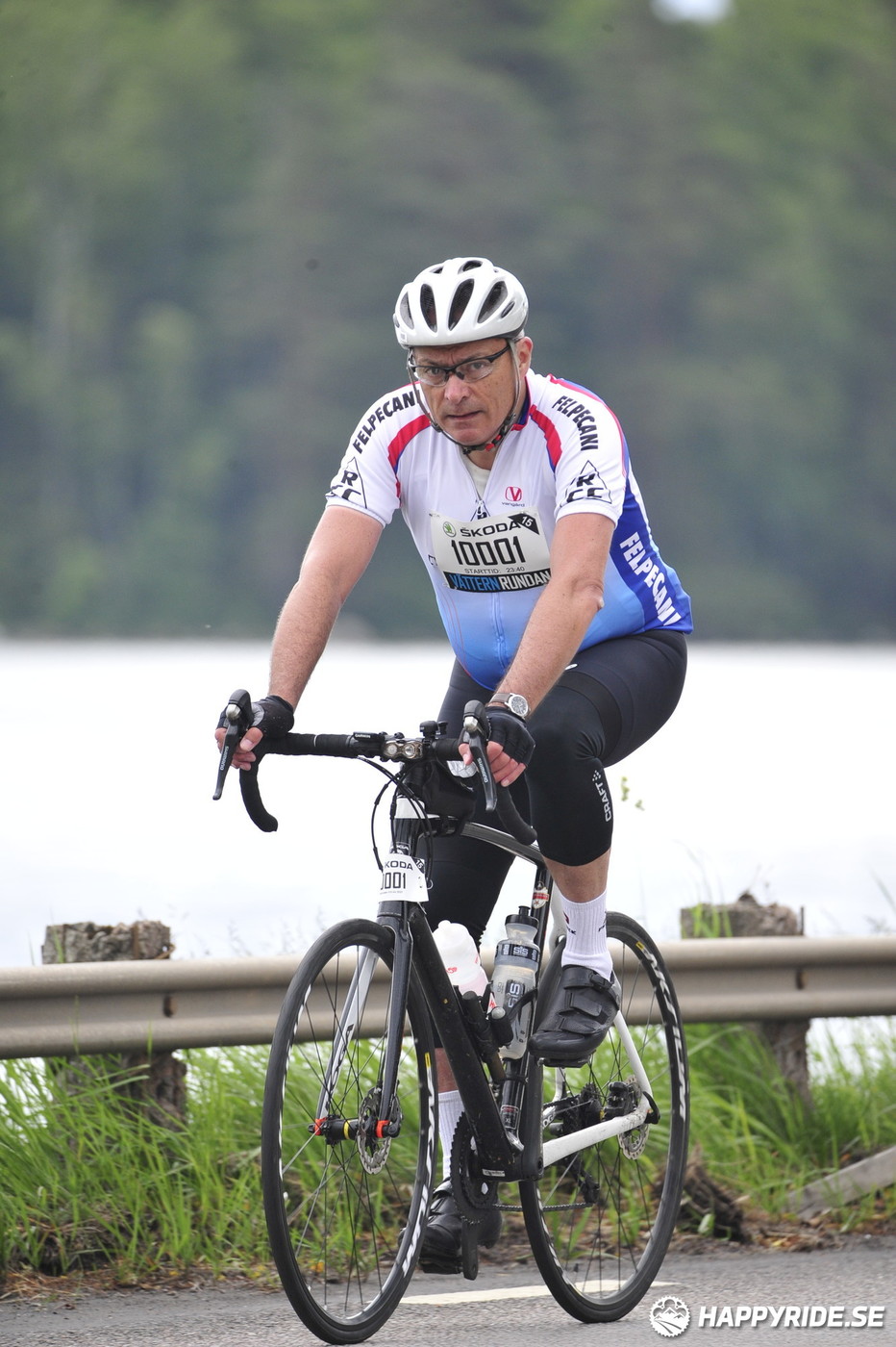 Bild från Vätternrundan 2022