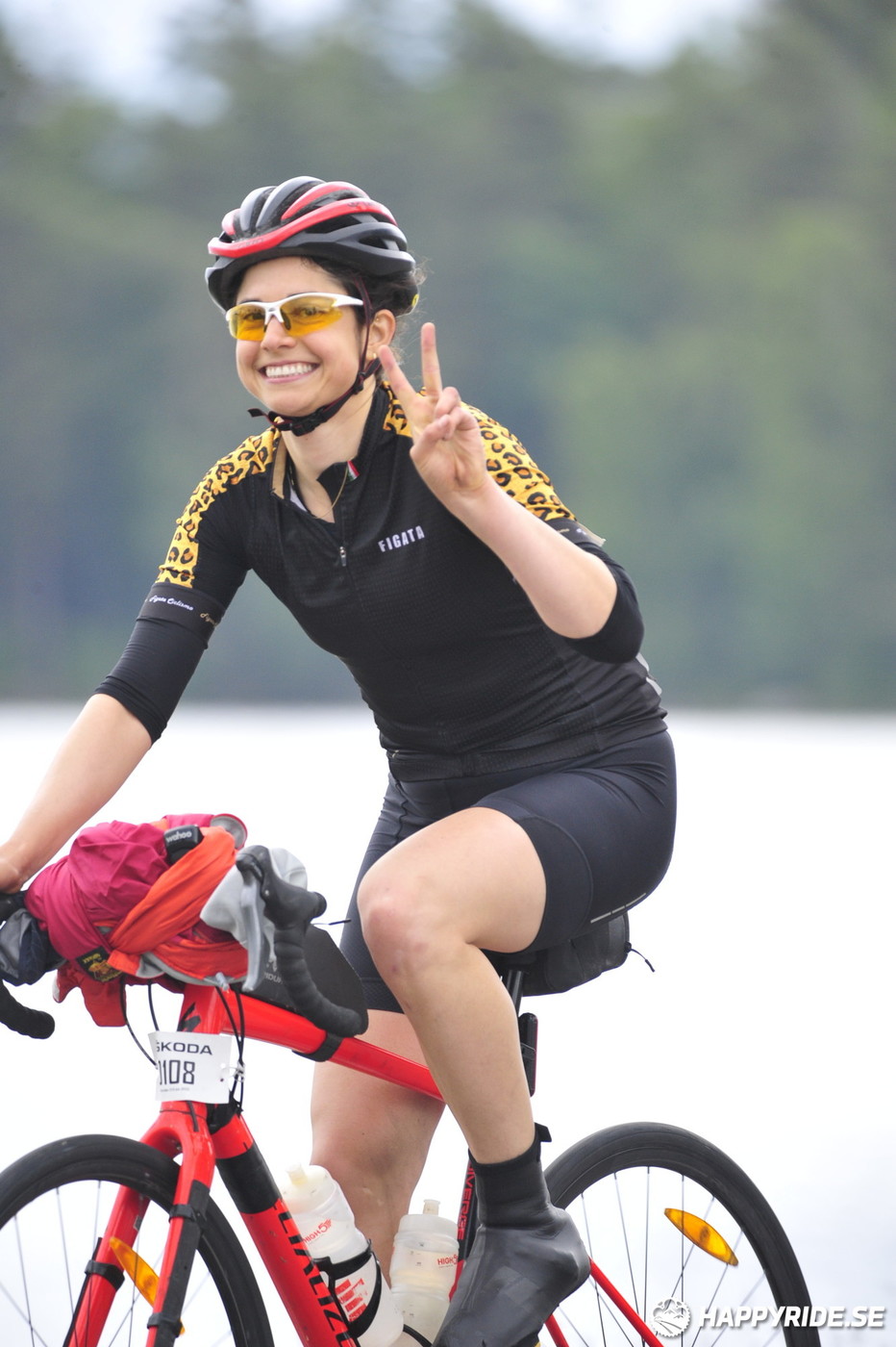 Bild från Vätternrundan 2022