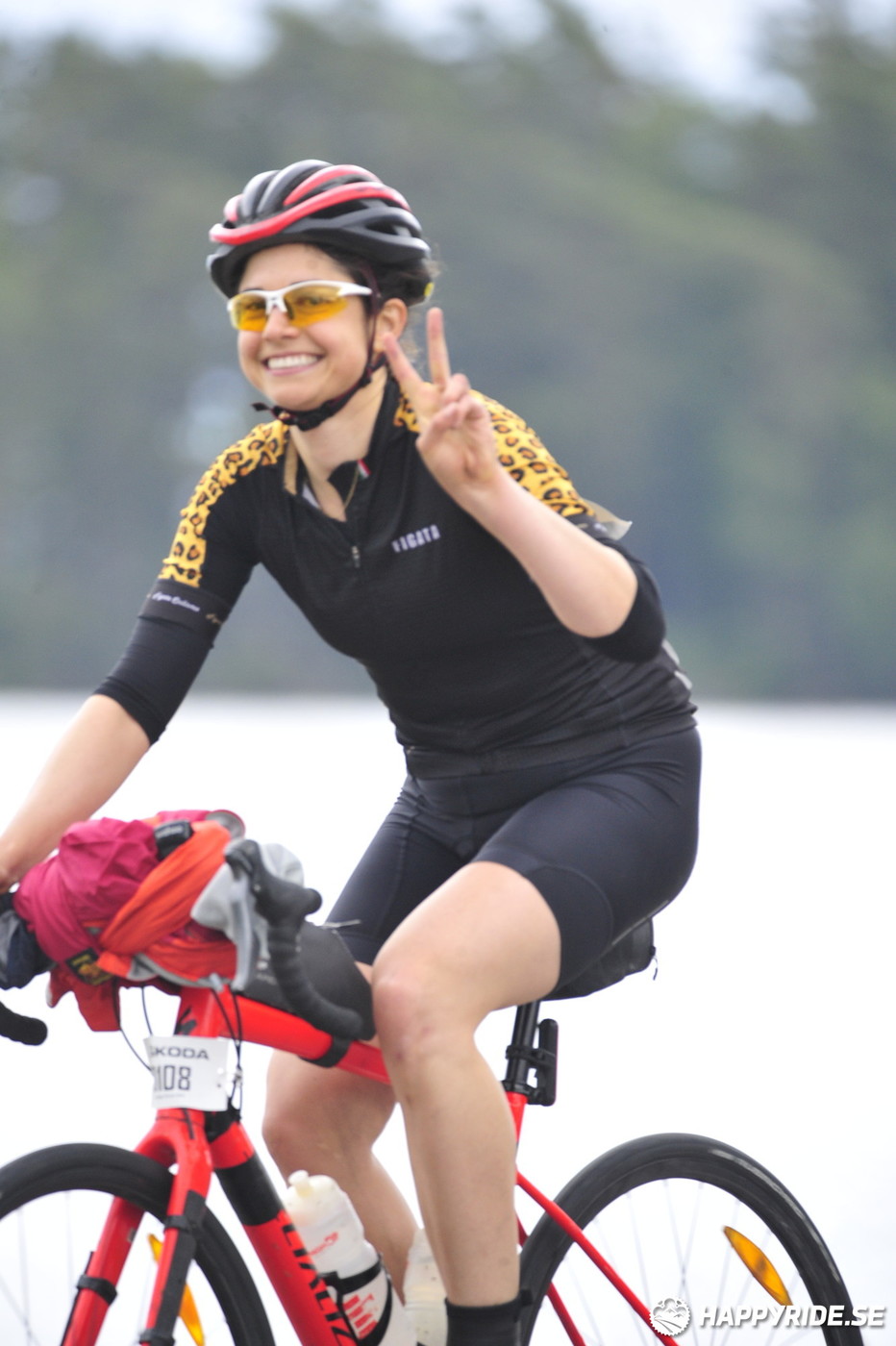 Bild från Vätternrundan 2022