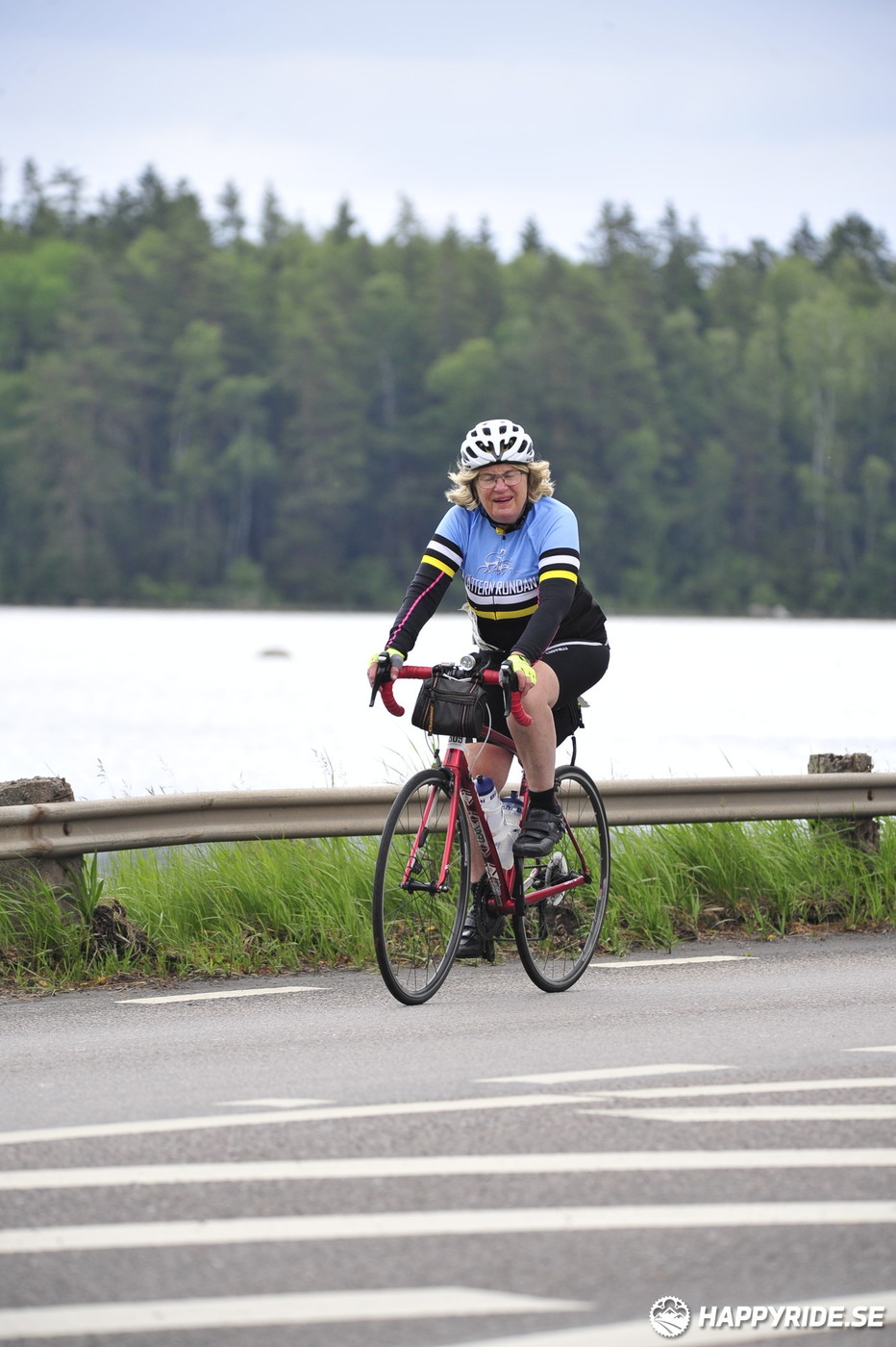 Bild från Vätternrundan 2022