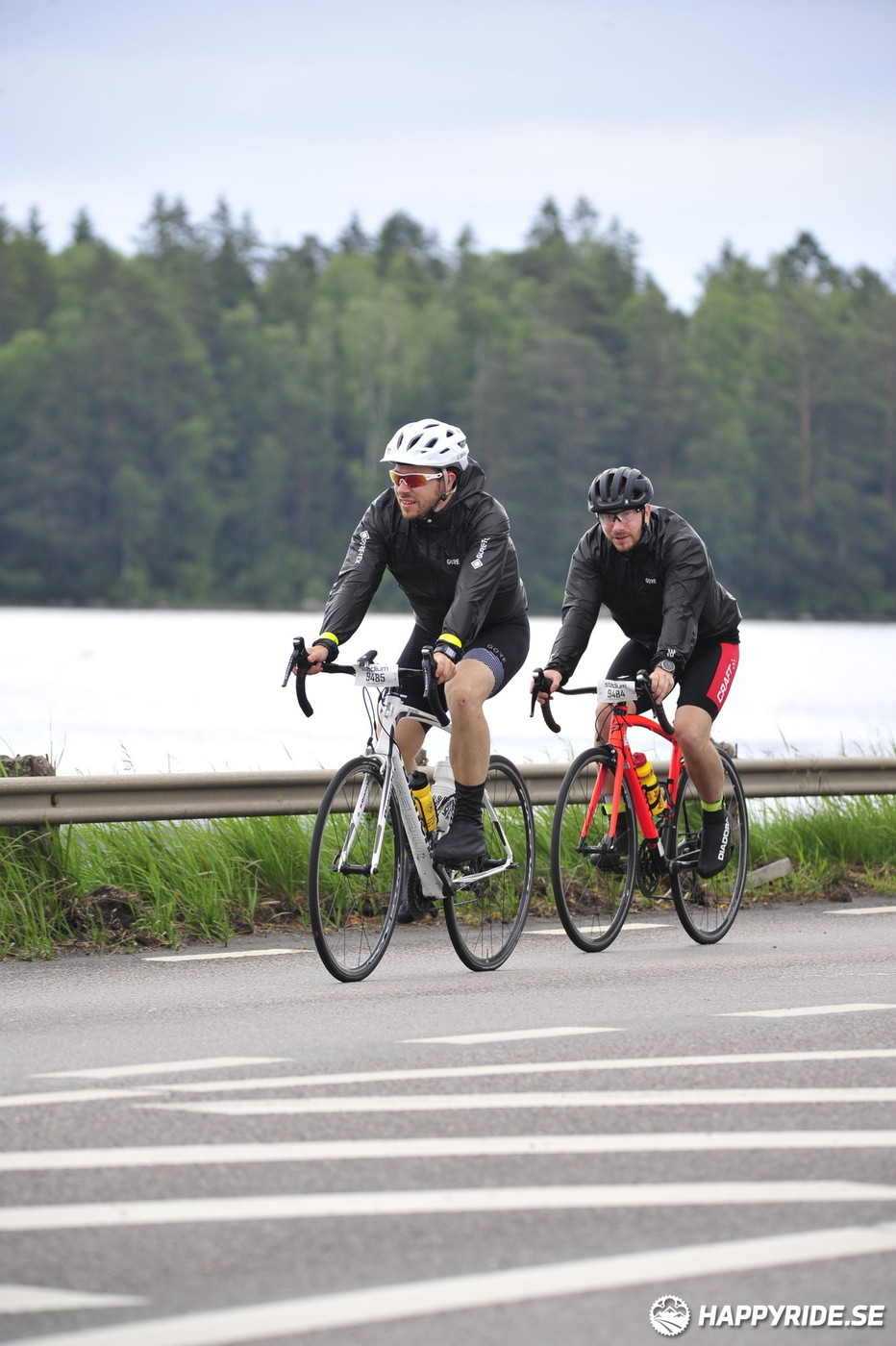 Bild från Vätternrundan 2022