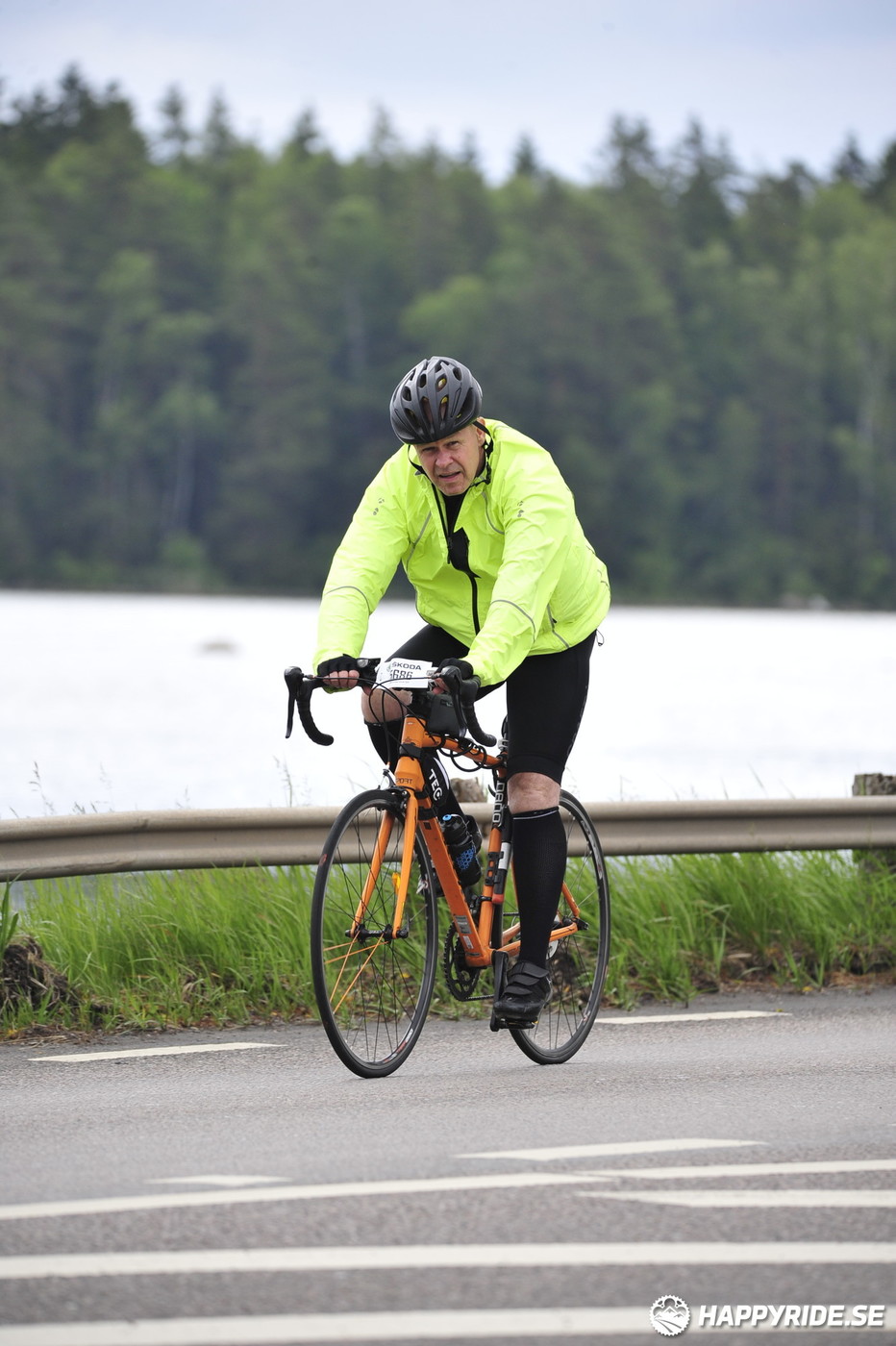 Bild från Vätternrundan 2022