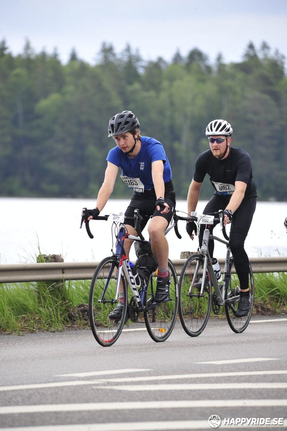 Bild från Vätternrundan 2022