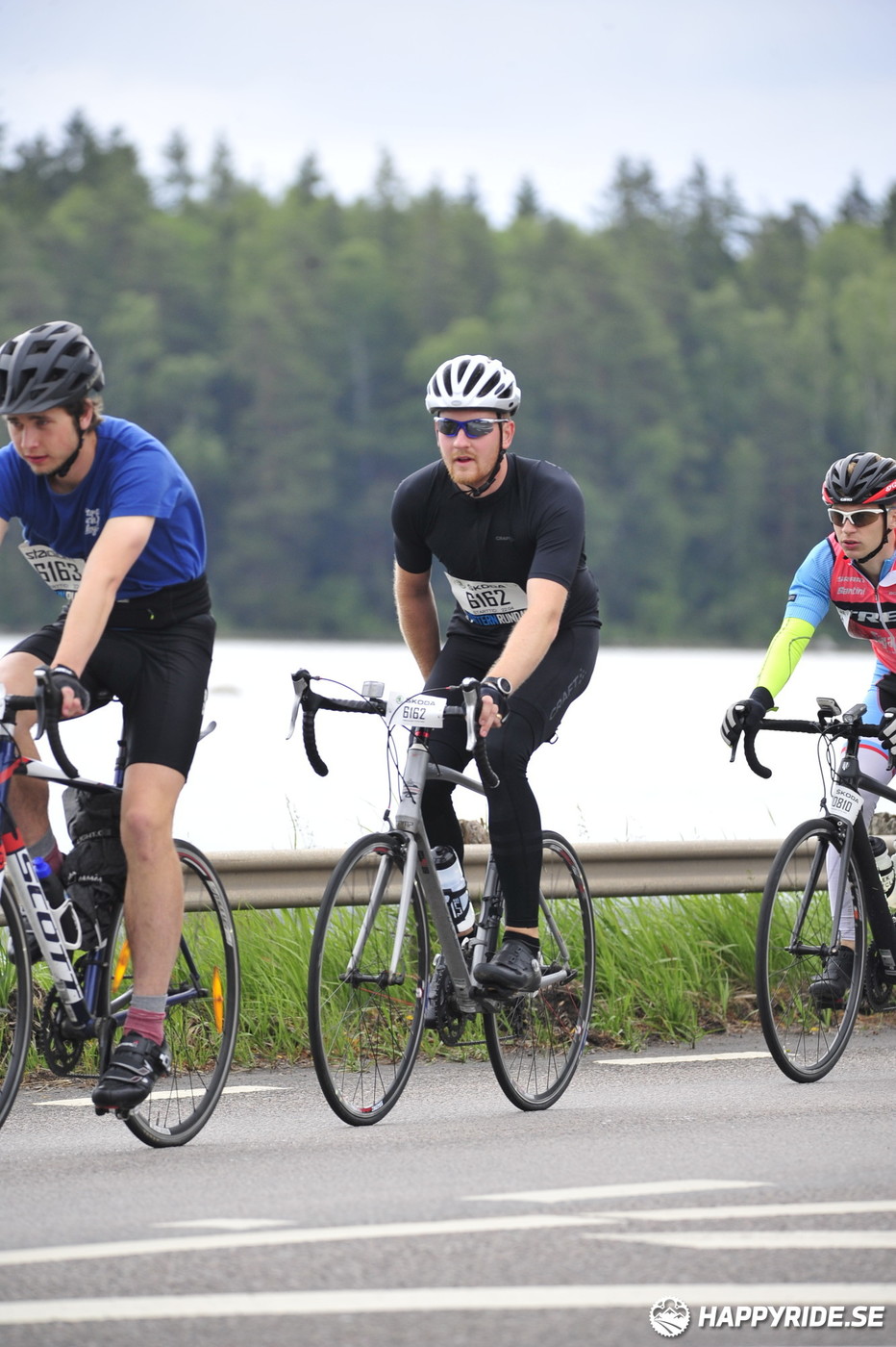 Bild från Vätternrundan 2022