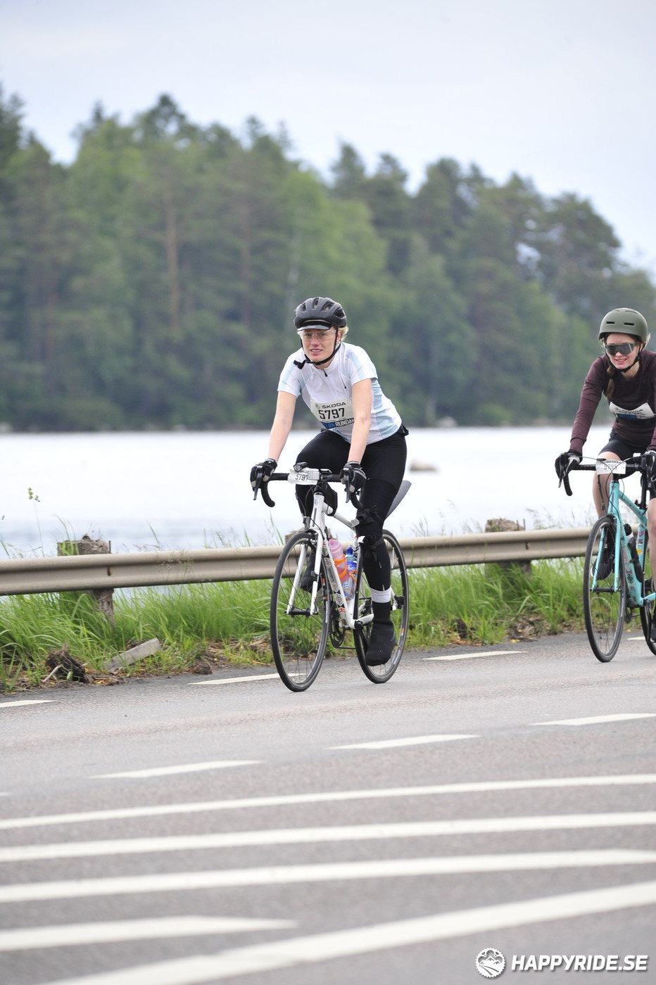 Bild från Vätternrundan 2022