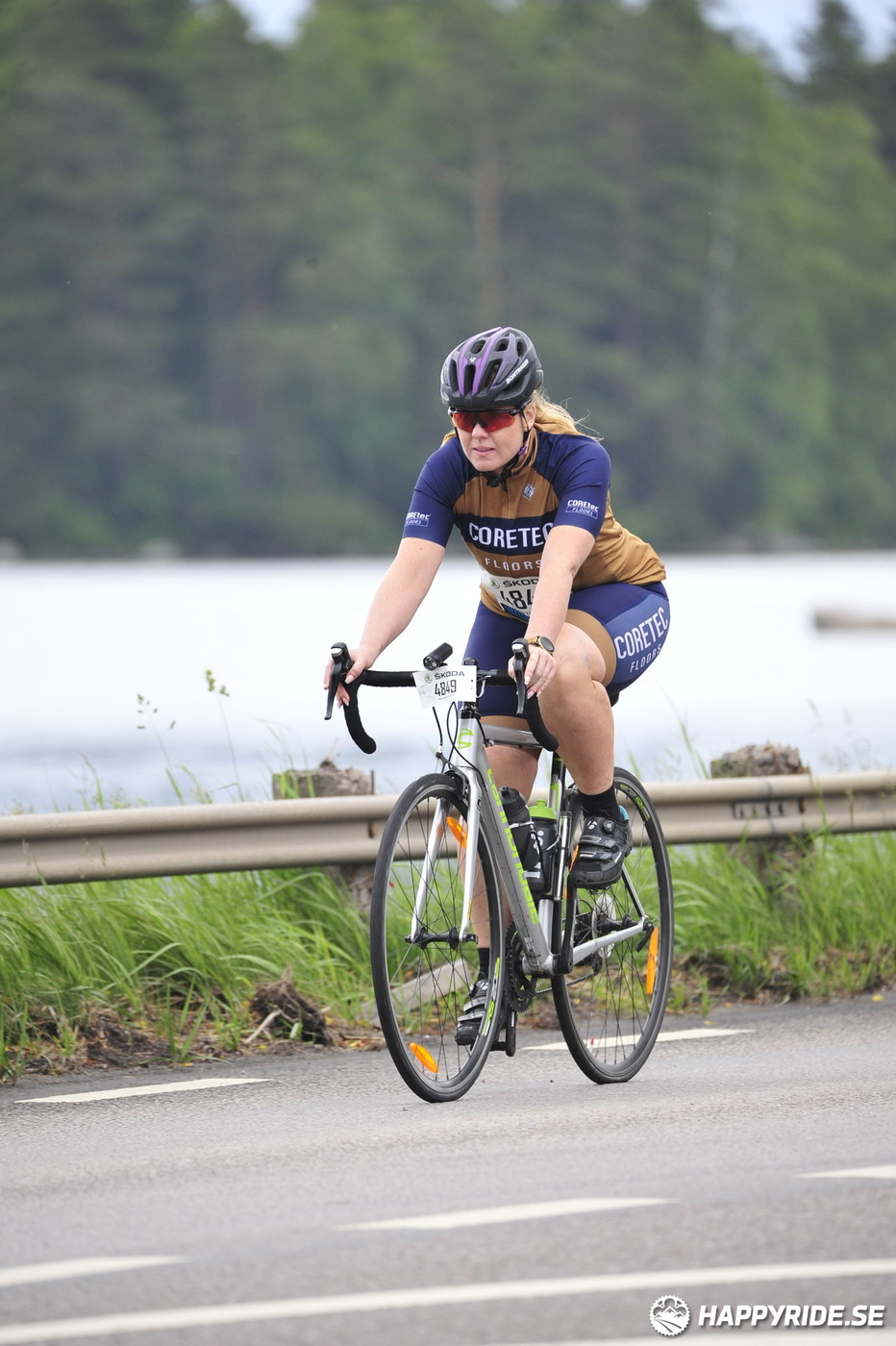 Bild från Vätternrundan 2022