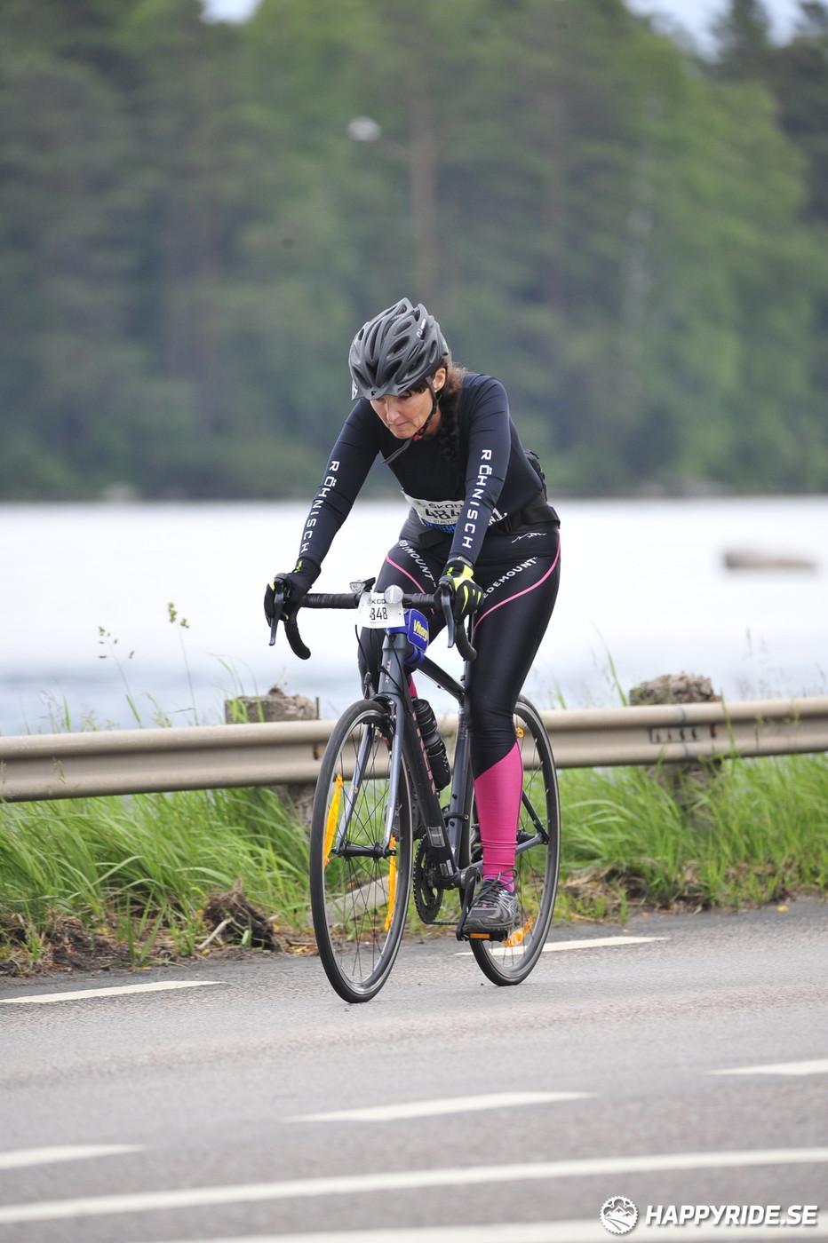 Bild från Vätternrundan 2022