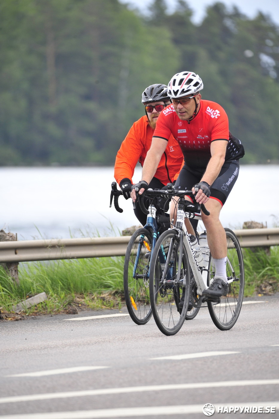 Bild från Vätternrundan 2022