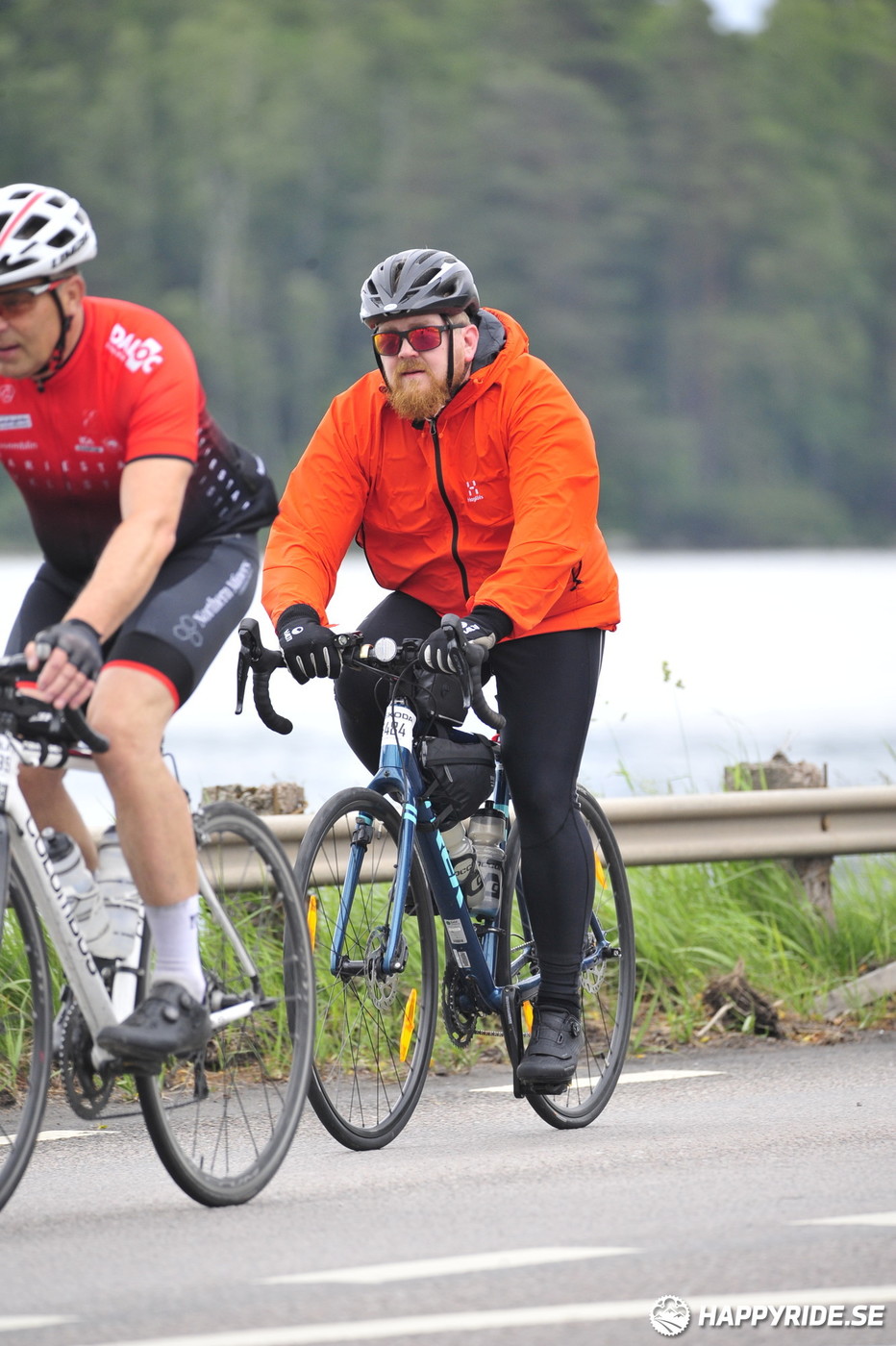 Bild från Vätternrundan 2022