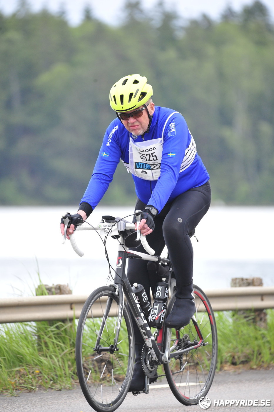 Bild från Vätternrundan 2022