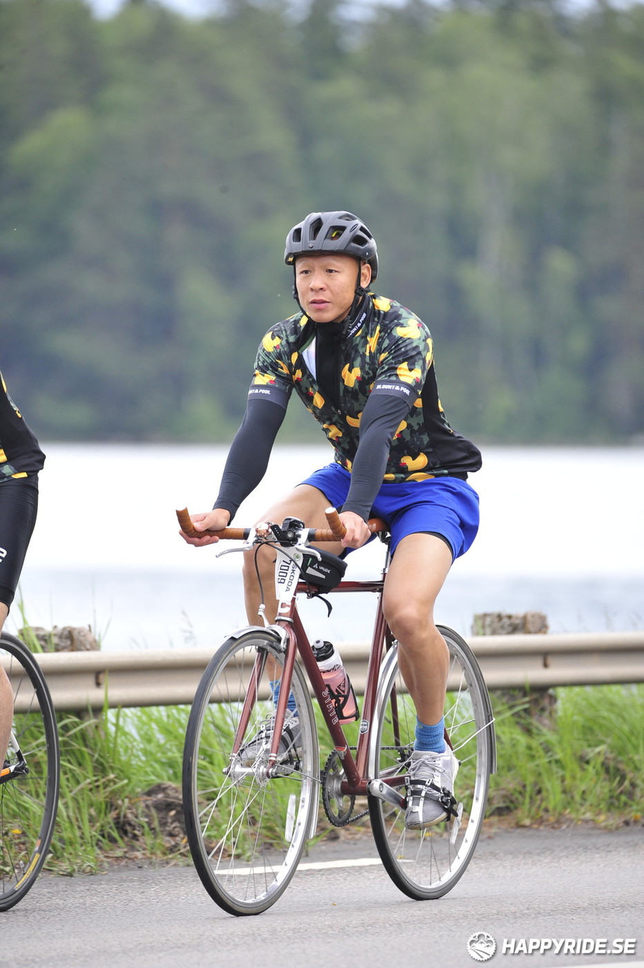 Bild från Vätternrundan 2022