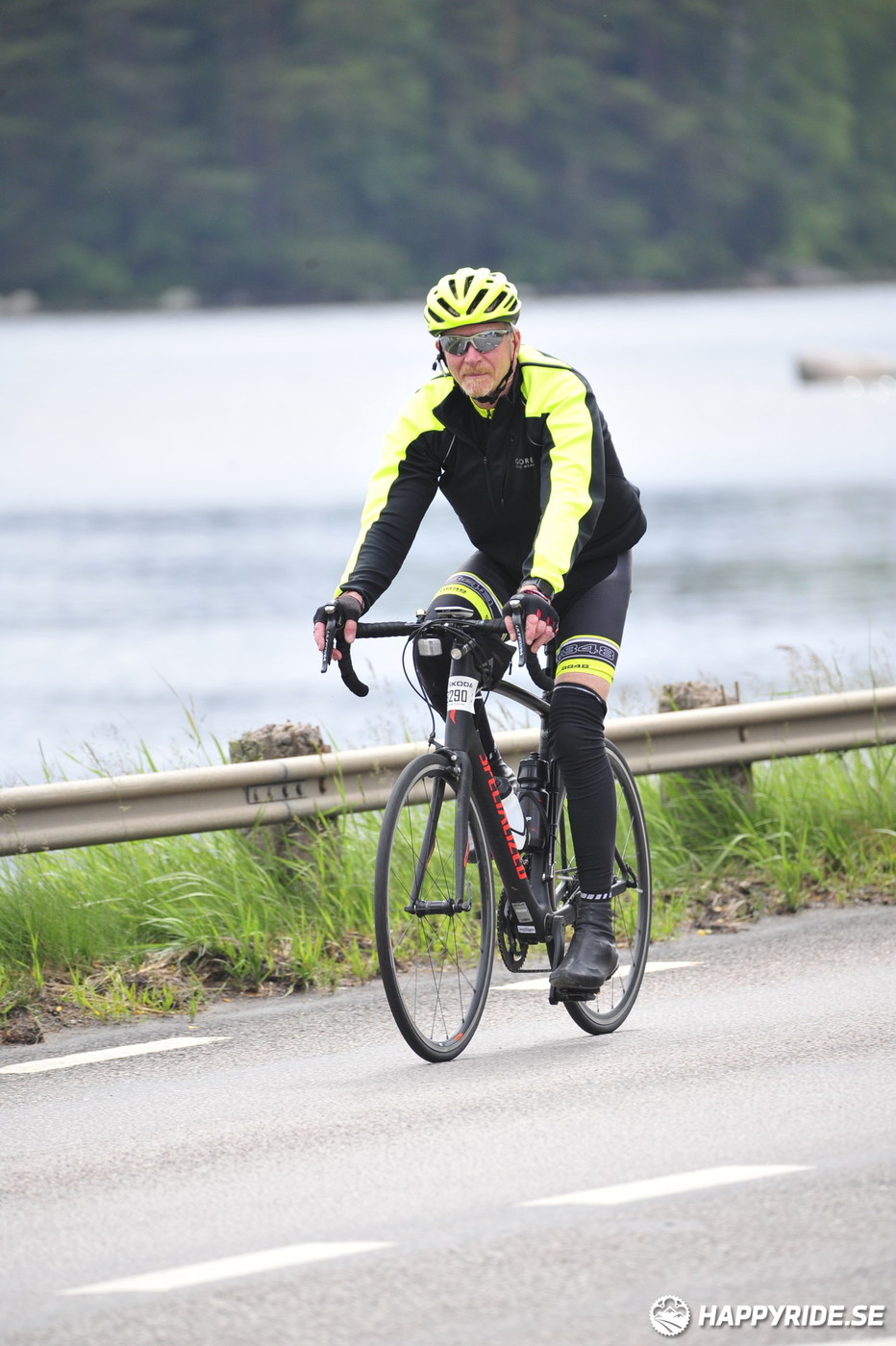 Bild från Vätternrundan 2022