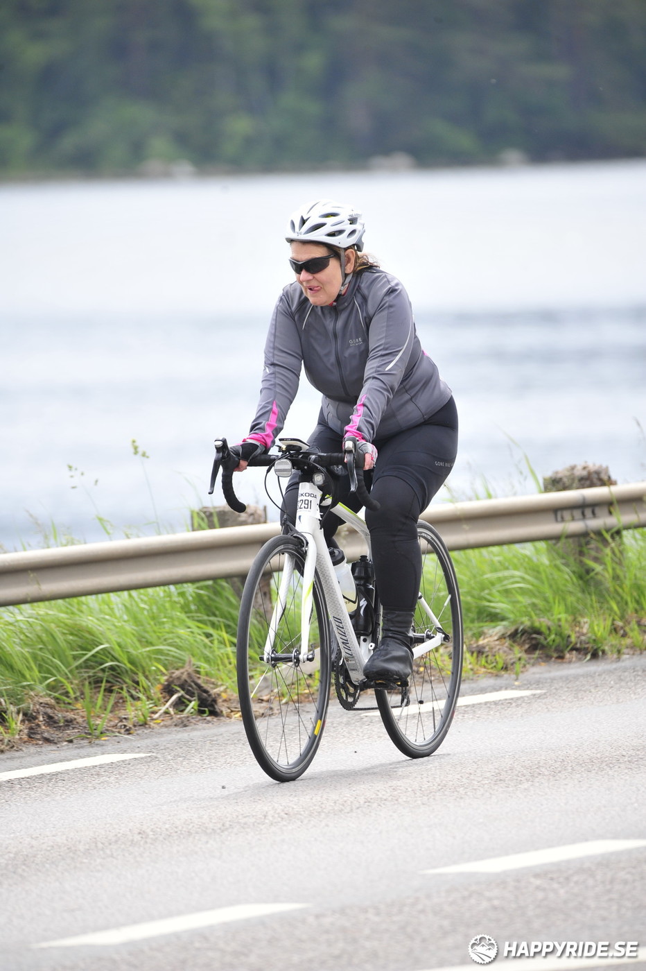 Bild från Vätternrundan 2022