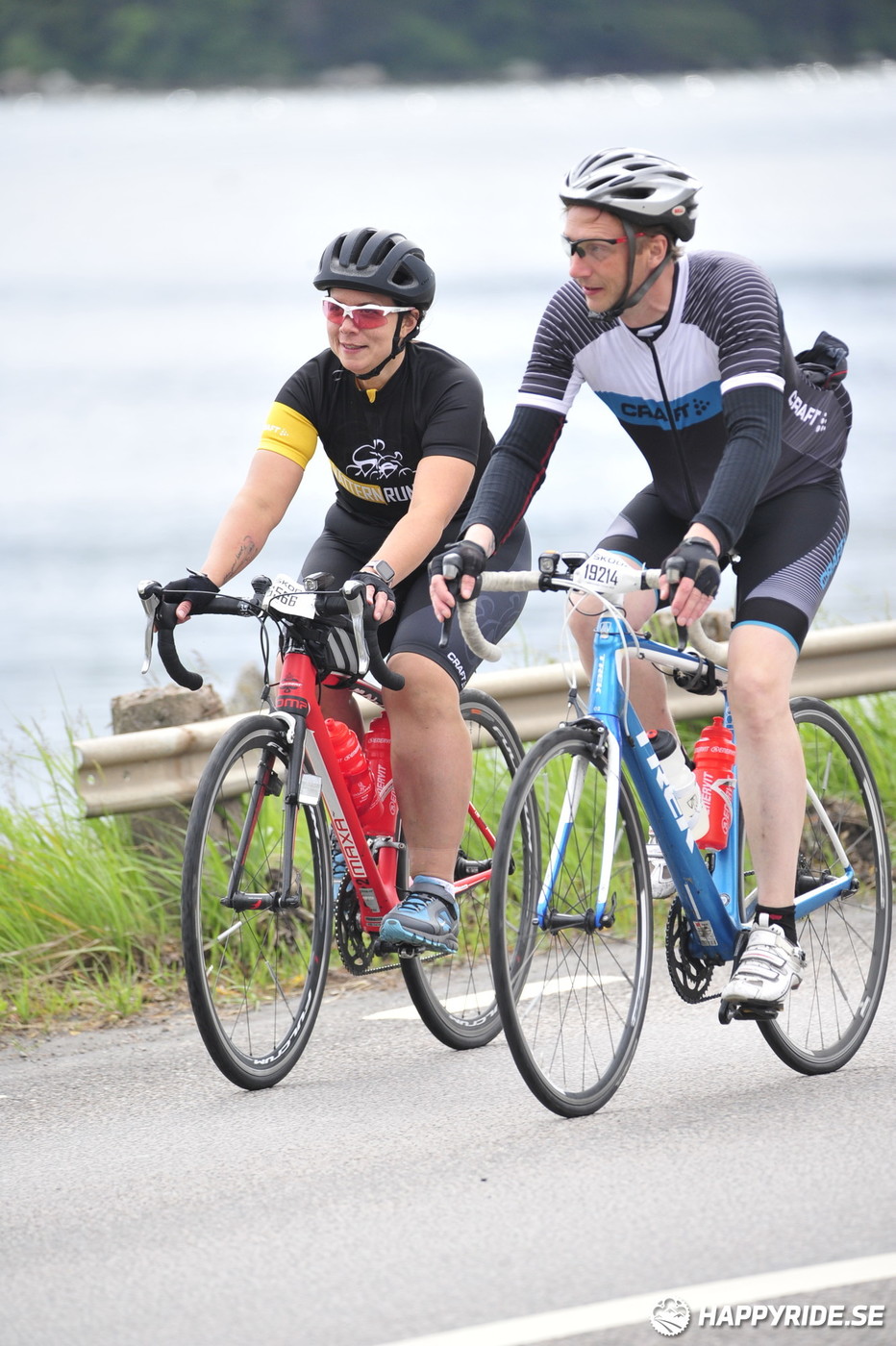Bild från Vätternrundan 2022